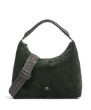 Aigner Zita M Hobo bag hunter green