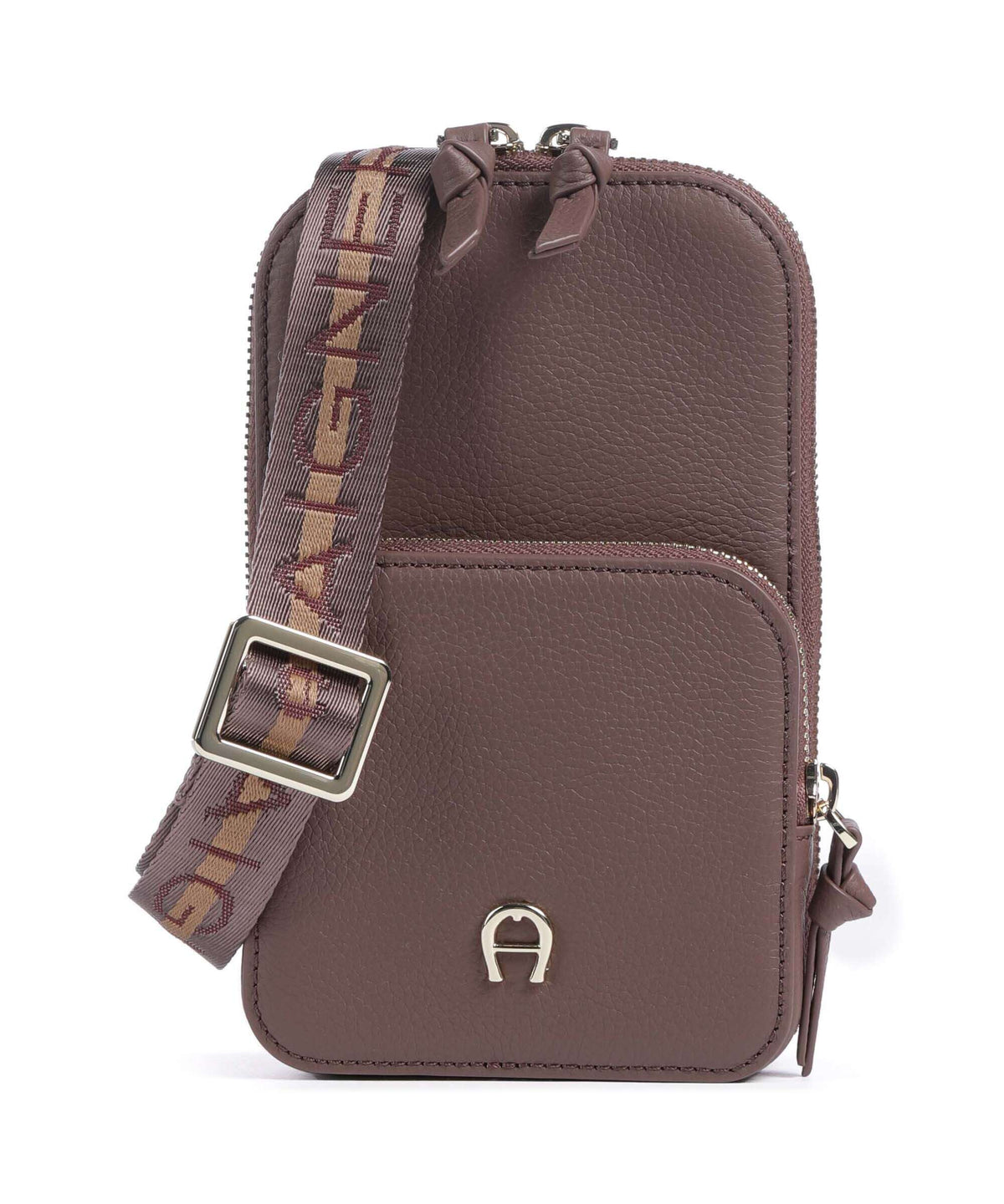 Aigner Zita Phone bag rosewood