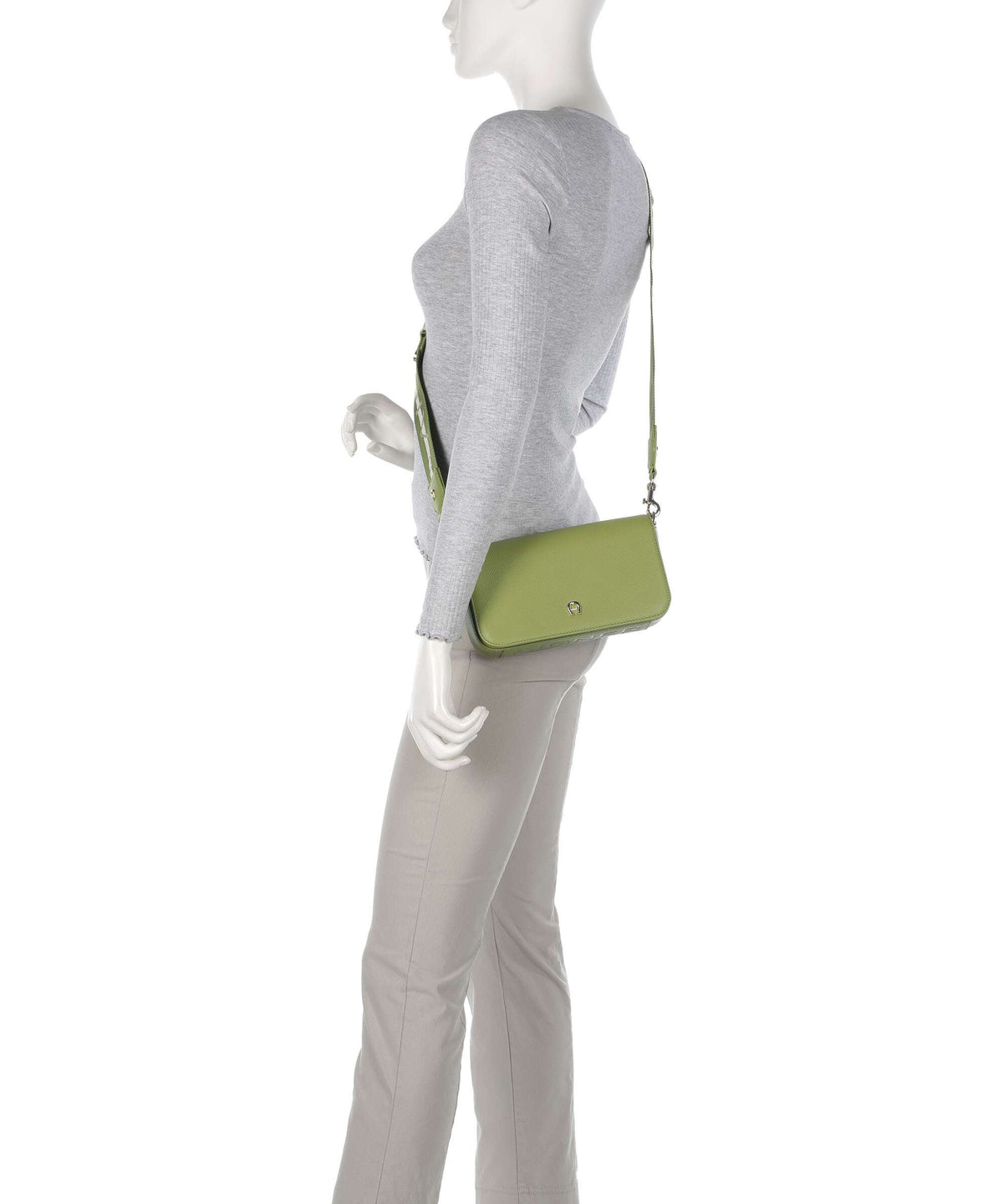 Aigner Zita S Crossbody bag pistachio green