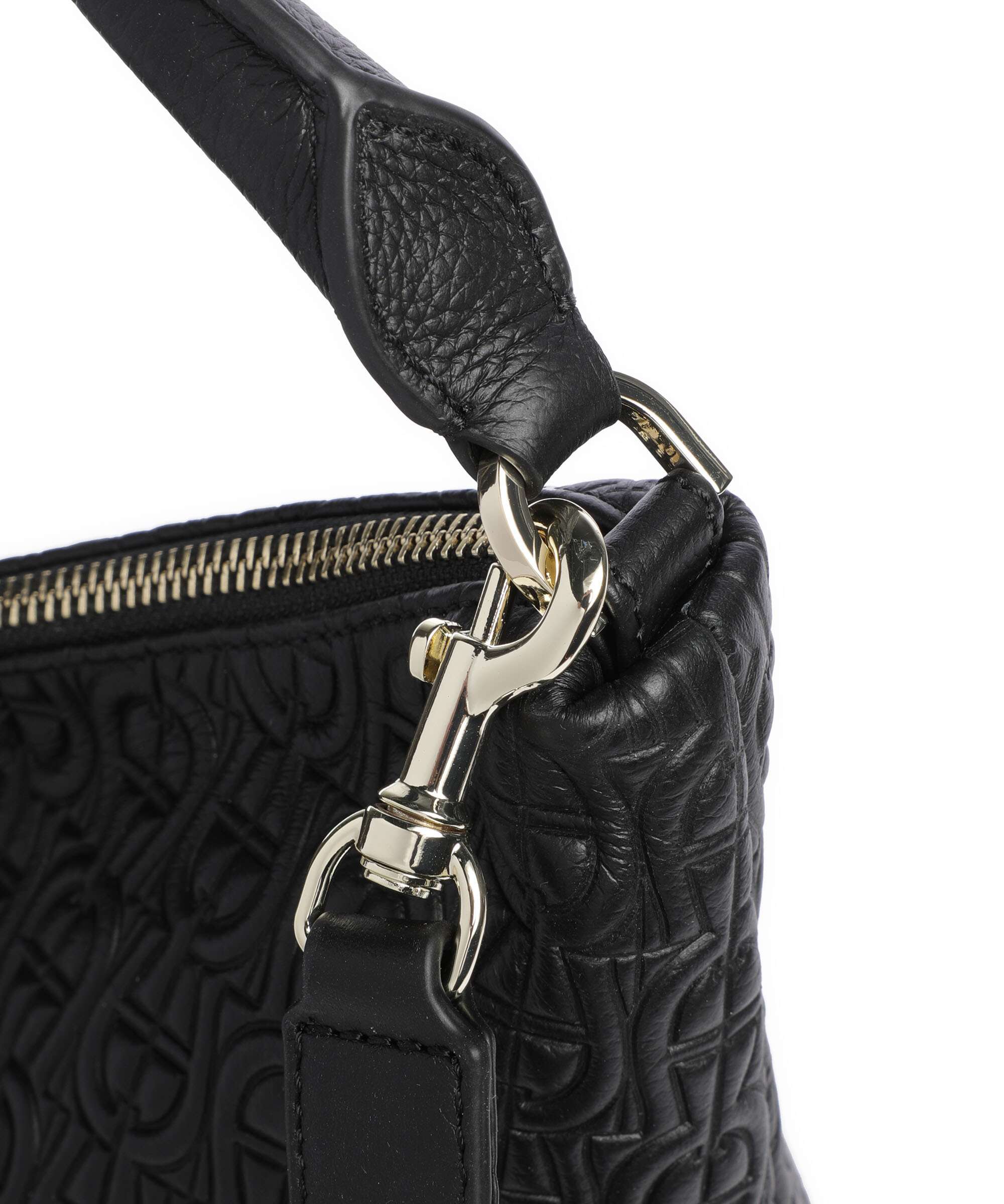 Aigner Zita M Hobo bag black