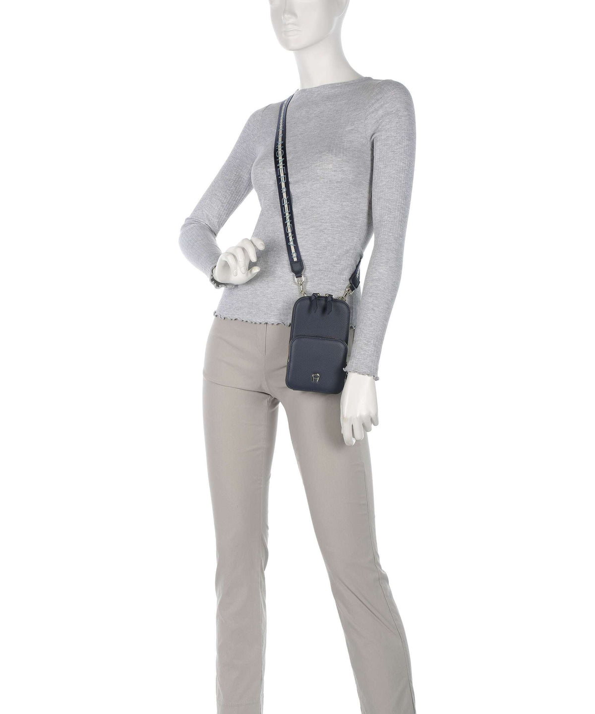 Aigner Zita Phone bag cosmic blue