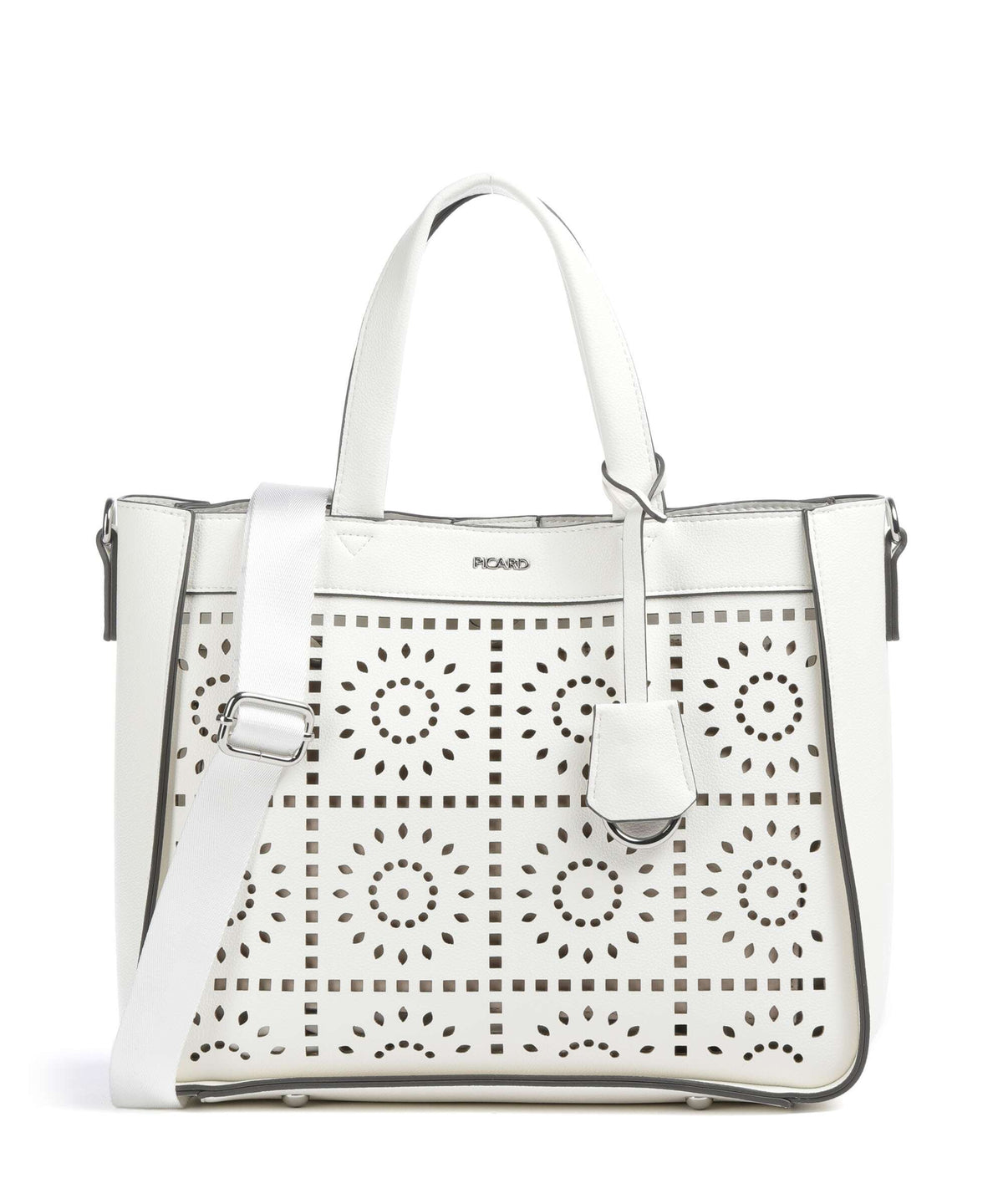Picard Madeira Handbag white lily