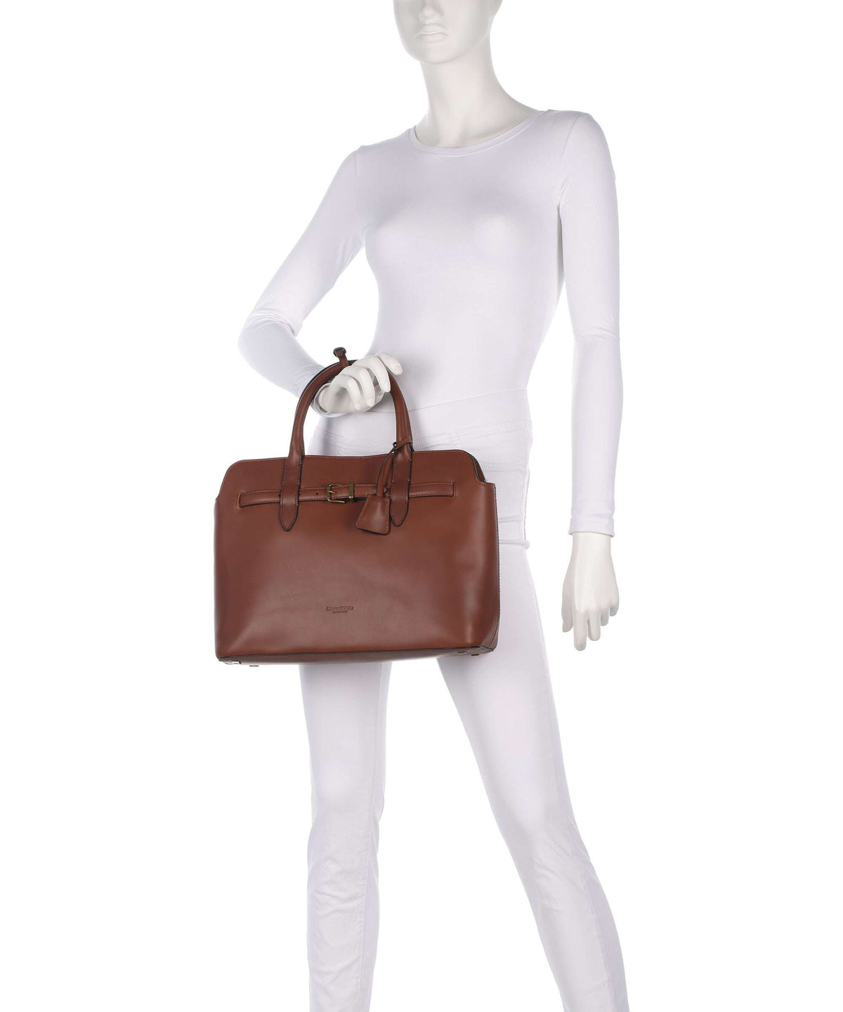 Marc O'Polo Gigi M Handbag dark cognac