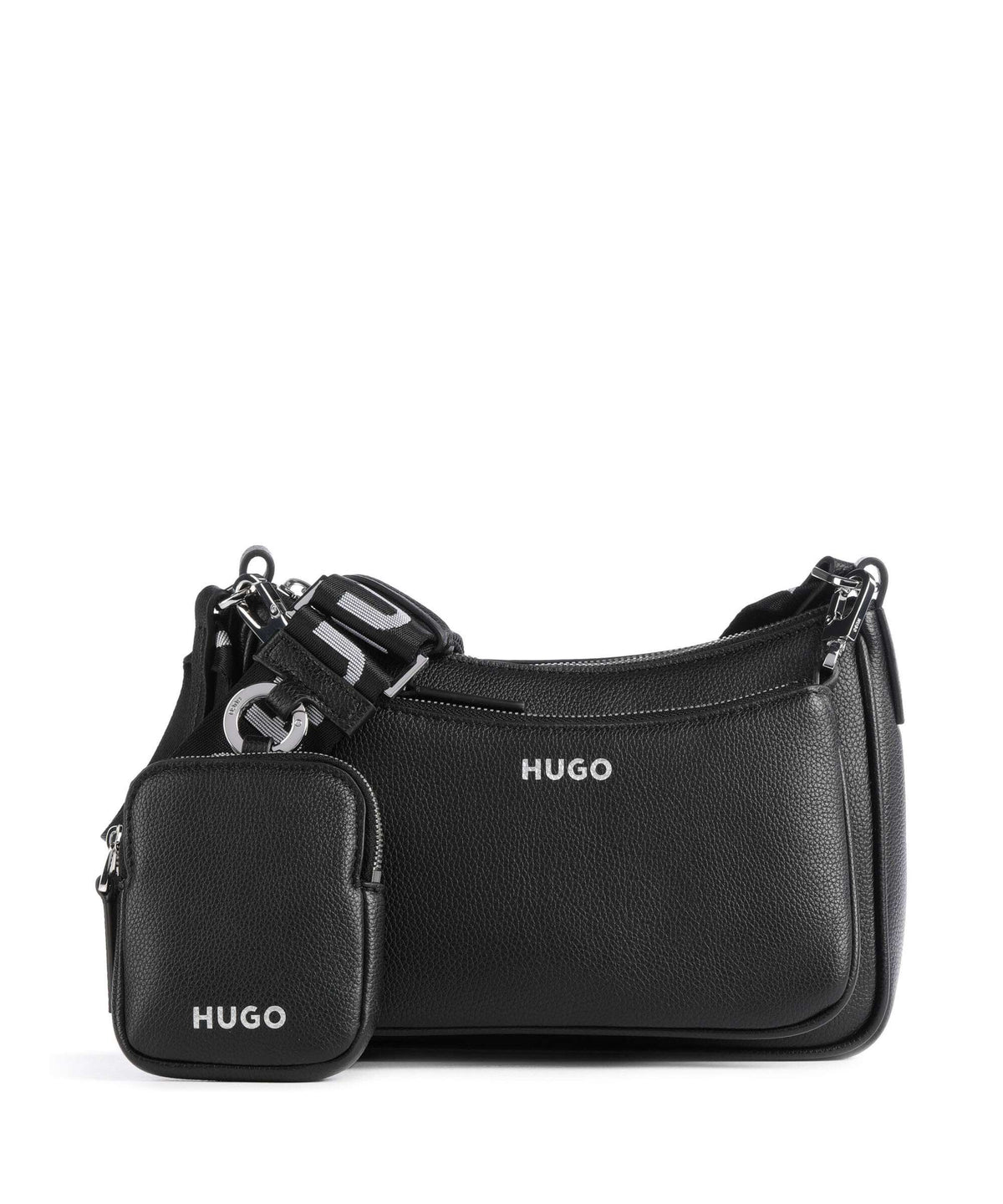 Hugo Bel Crossbody bag black