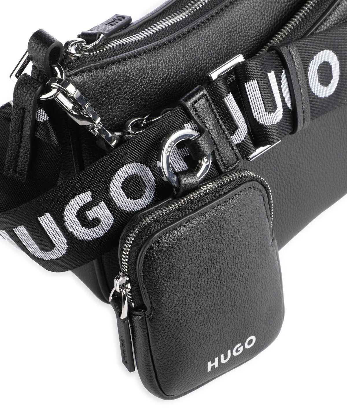 Hugo Bel Crossbody bag black