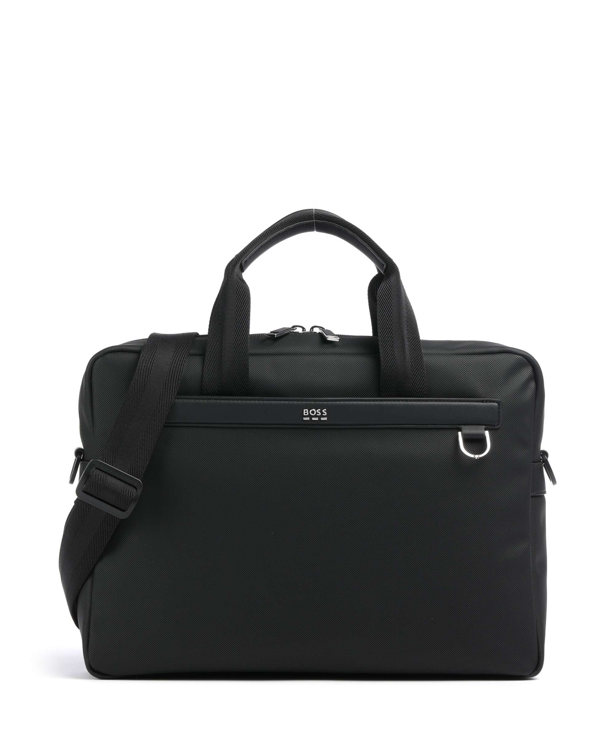 BOSS Jinko Briefcase 14″ imitation leather black - 50548768-001