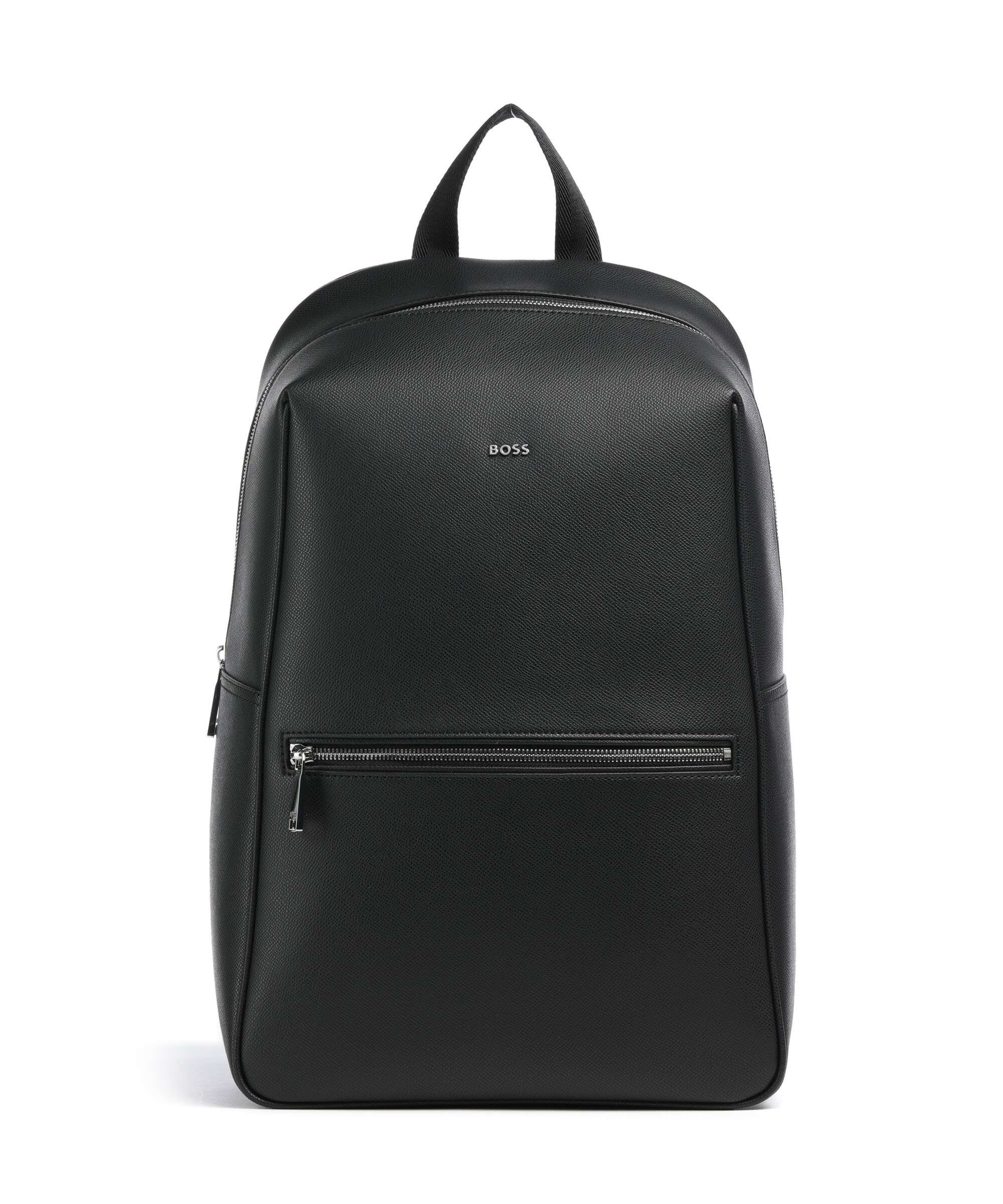 BOSS Daxter Backpack bonded leather black