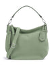 Abro Suede Juna Hobo bag green