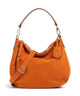 Abro Suede Juna Hobo bag orange