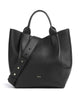 Abro Agave Essential Medium Handbag black/gold