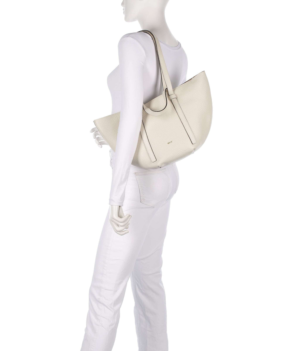 Abro Tekla Cosmo Medium Tote bag beige