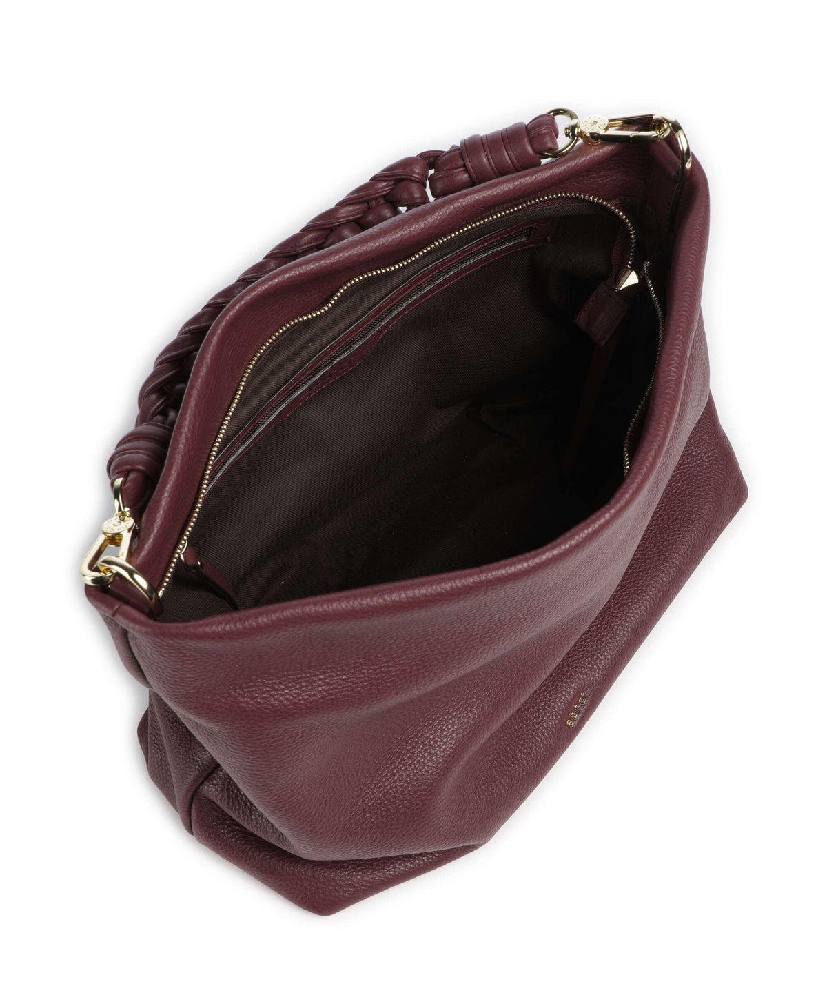 Abro Dalia Soley Hobo bag bordeaux