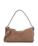 Abro Suede Carina Shoulder bag camel