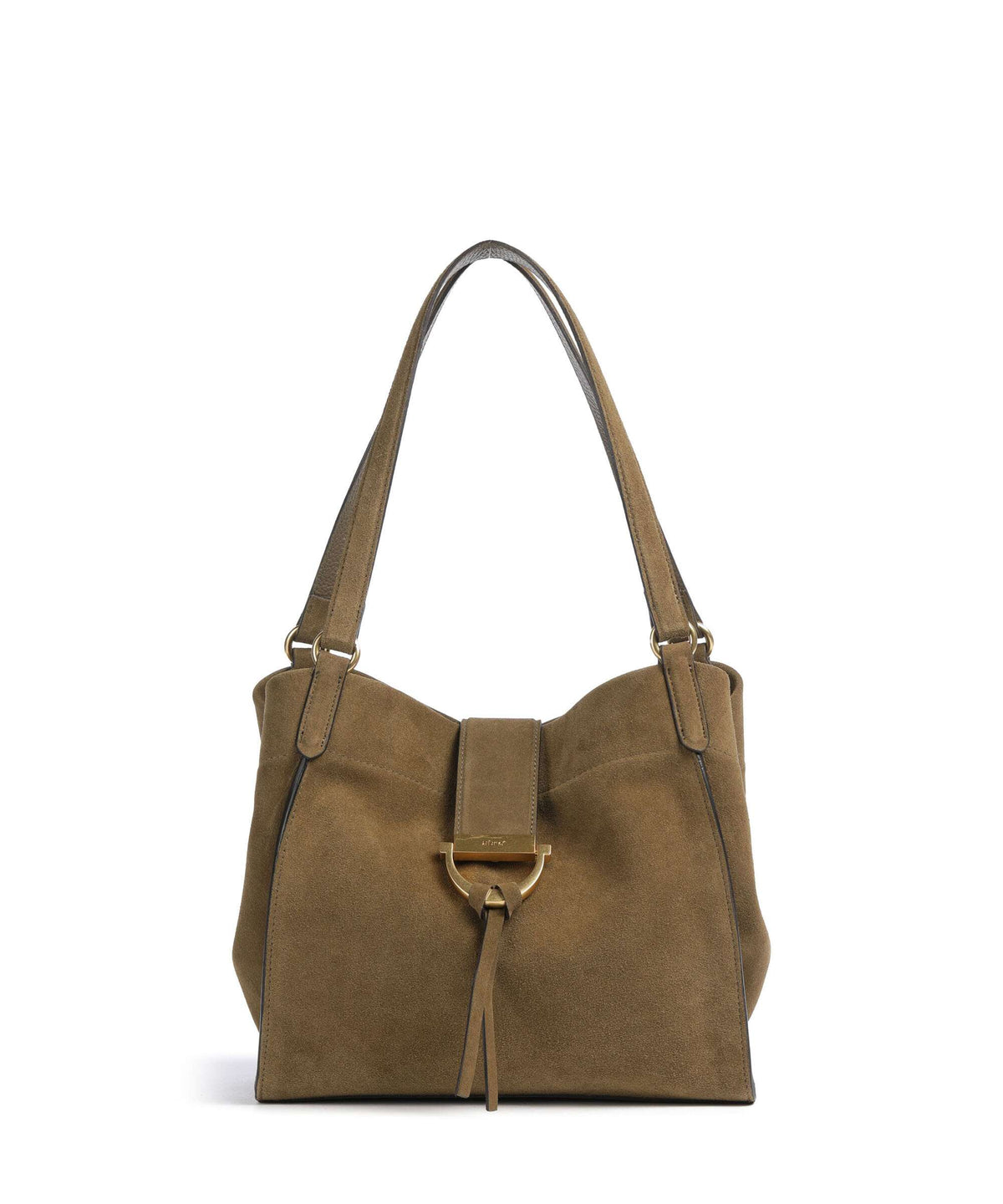 Abro Suede Temi Tote bag military