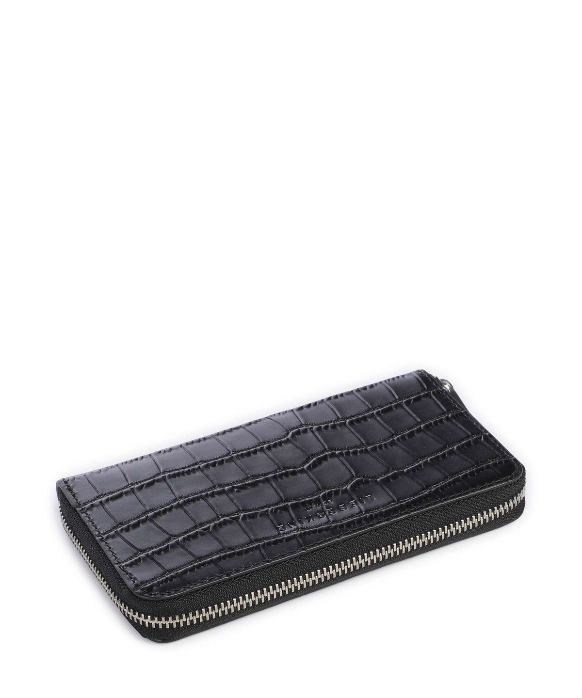 Liebeskind Lou 2 Frieda New Croco RFID Wallet black