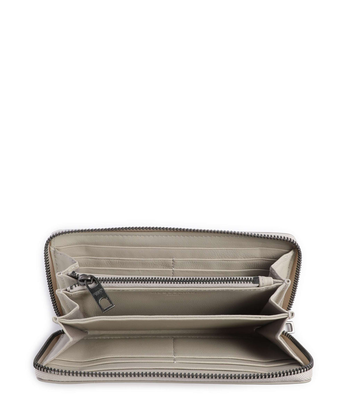 Liebeskind Sally Lack Distressed RFID Wallet milk