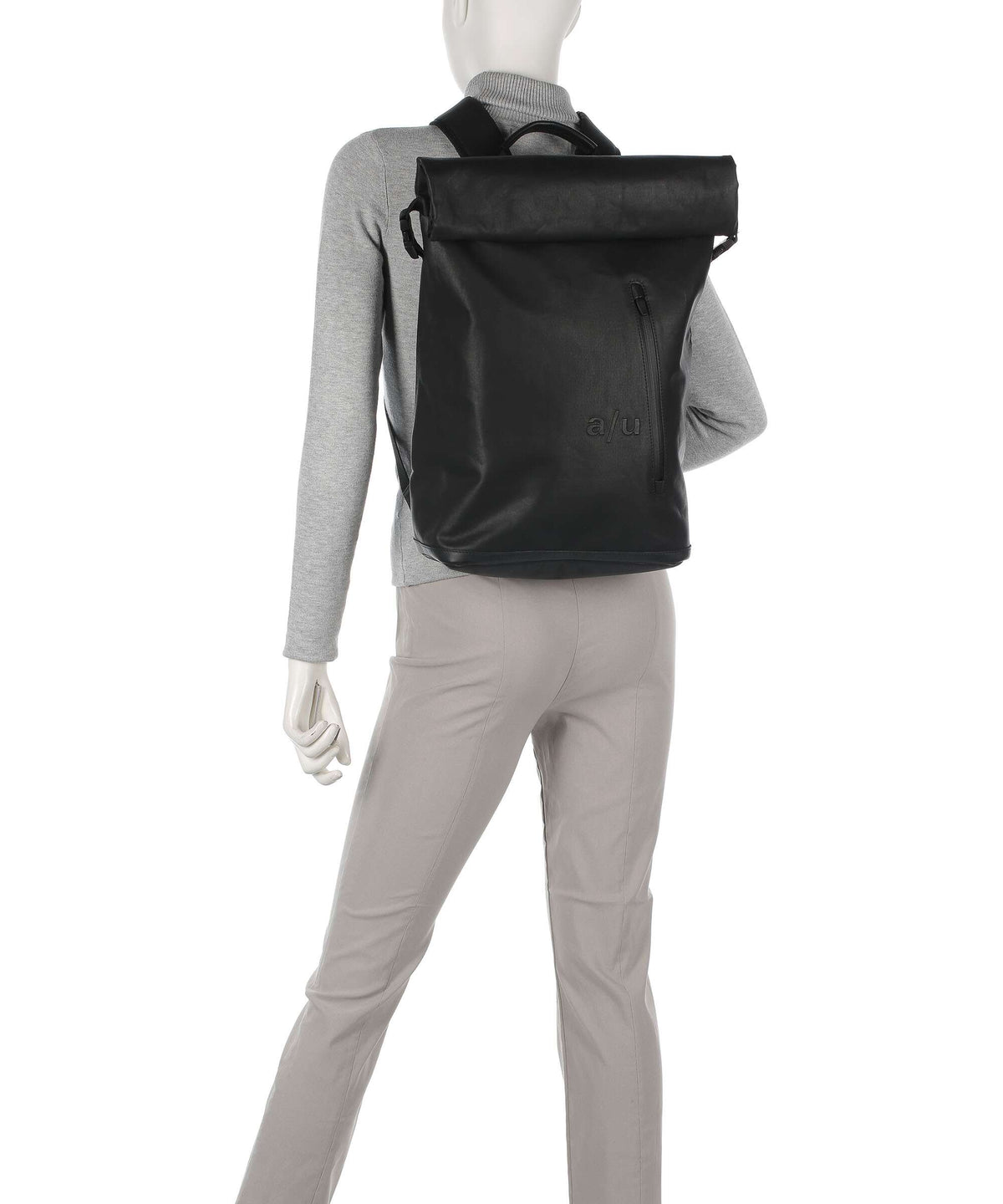 Aunts & Uncles Japan Fukui Rolltop backpack black