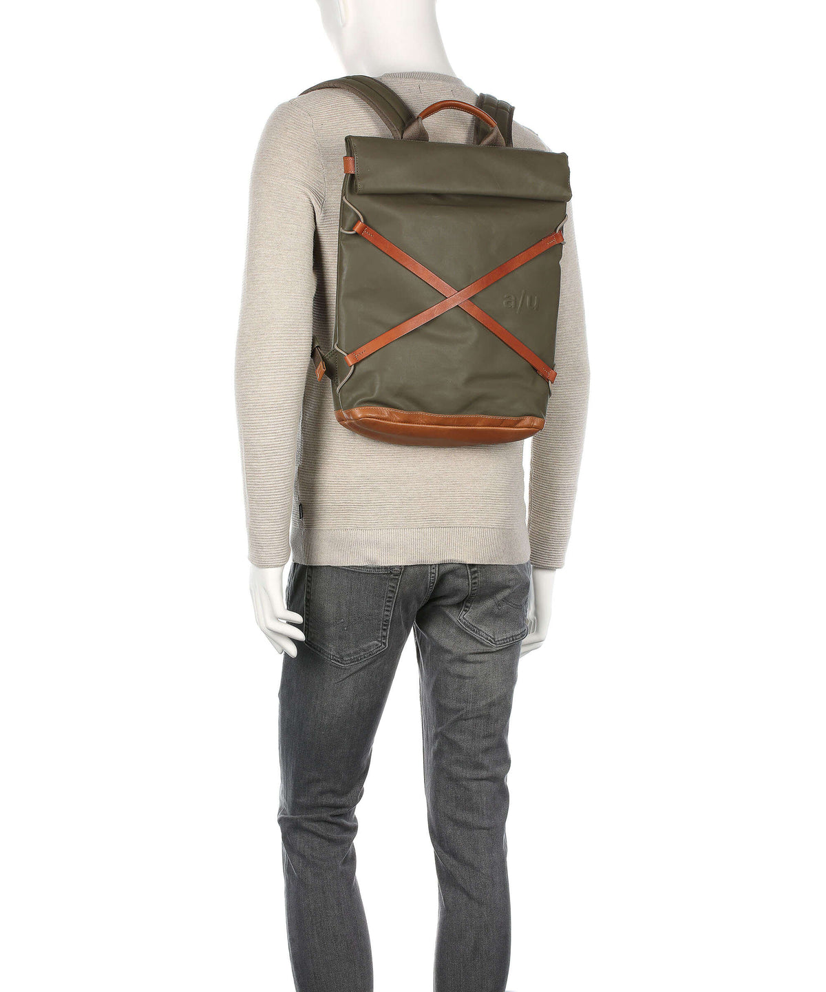 Aunts & Uncles Japan Yokohama Rolltop backpack fallen rock