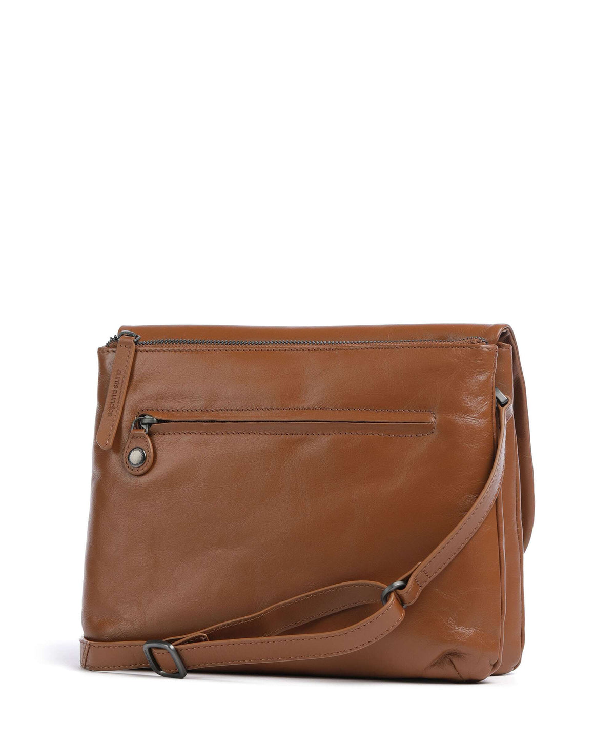 Aunts & Uncles Jamie's Orchard Jabong Crossbody bag cognac