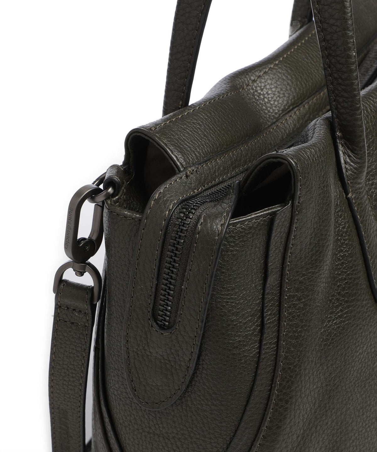 Aunts & Uncles Philocalists Precious Handbag ivy green