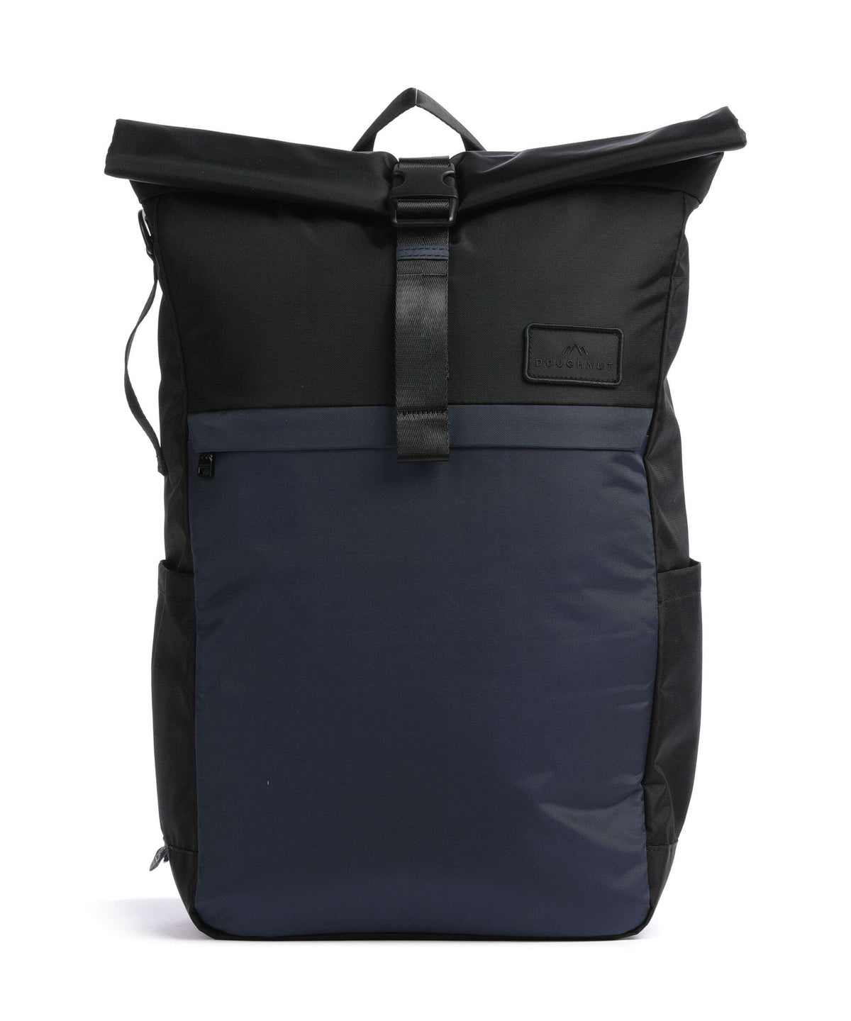 Doughnut Go Wild Jetpack Rolltop backpack black/navy