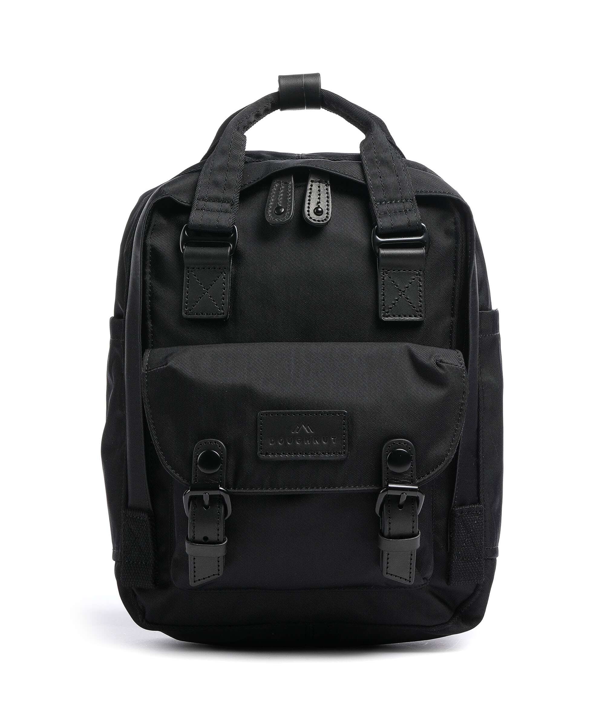 Doughnut Black Series Macaroon Mini Backpack nylon black