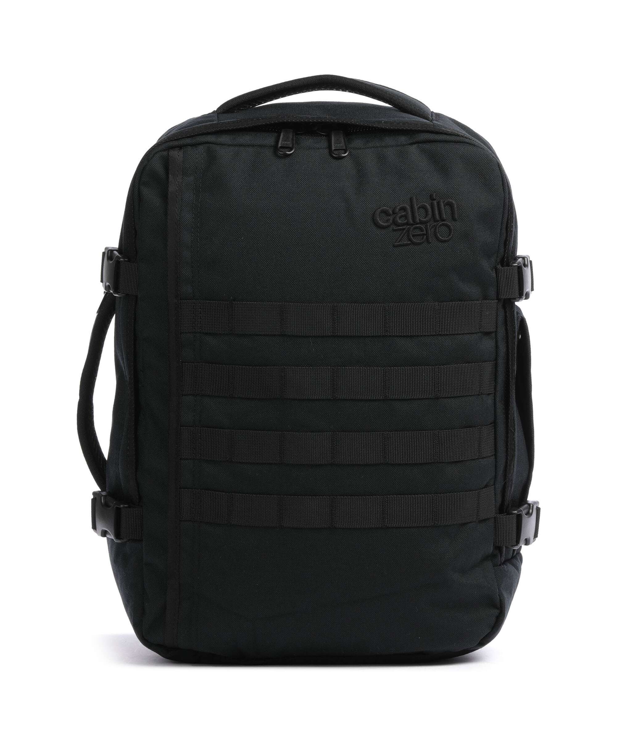 Cabin Zero Military 28 Backpack nylon absolute black - CZ191401