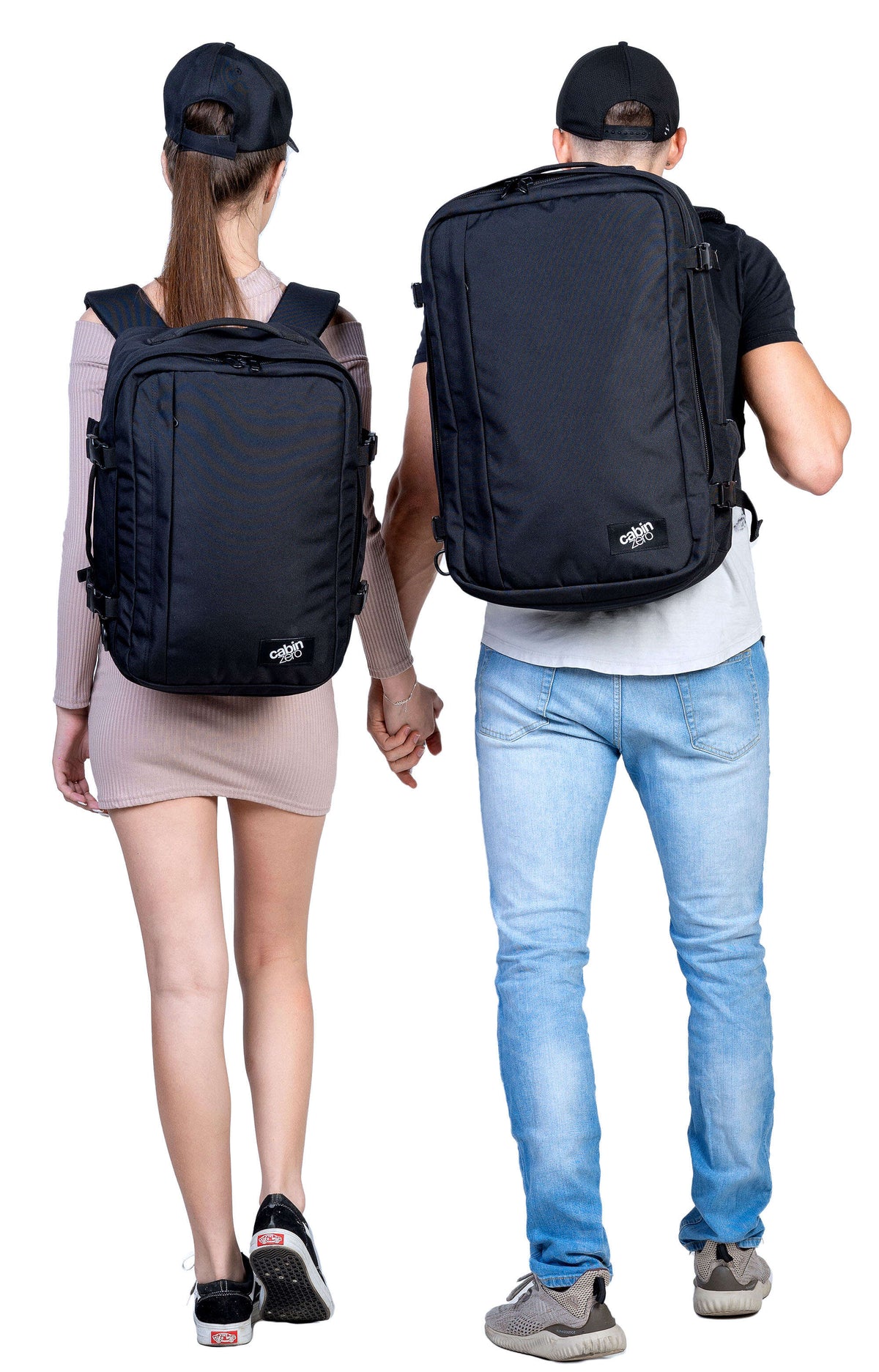 Cabin Zero Classic Plus 42 Travel backpack absolute black