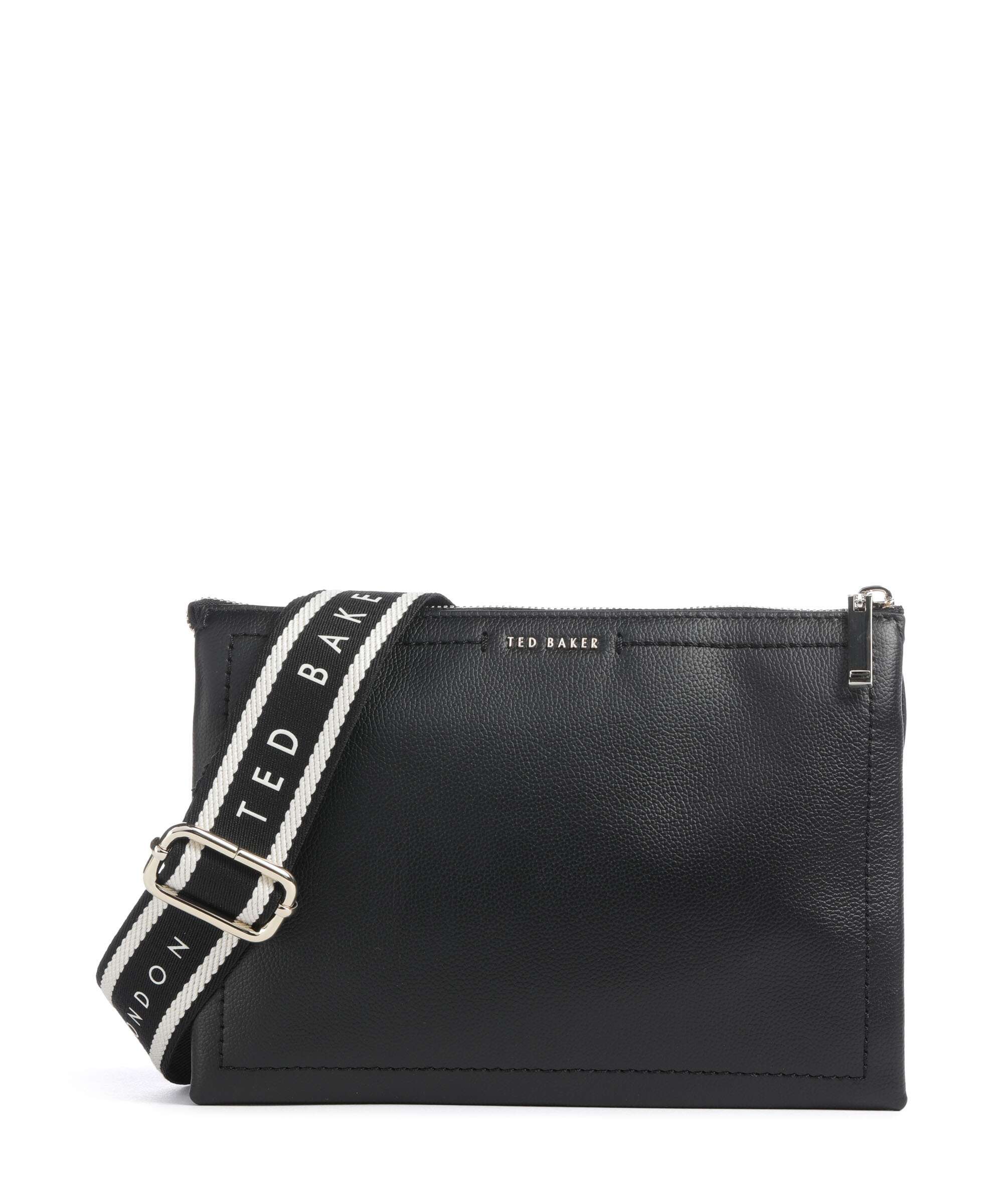 Ted Baker Larinda Crossbody bag grained cow leather black - 281388