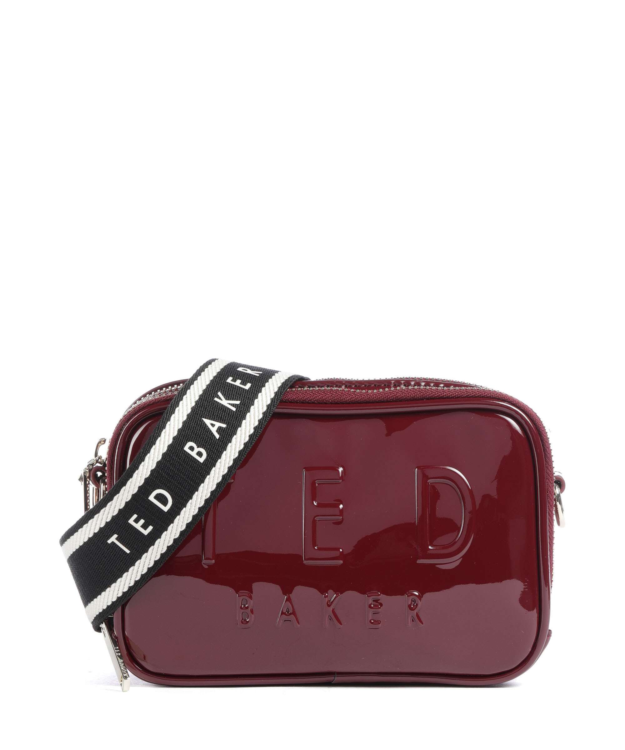 Ted Baker Lauli Crossbody bag imitation leather oxblood - 284898