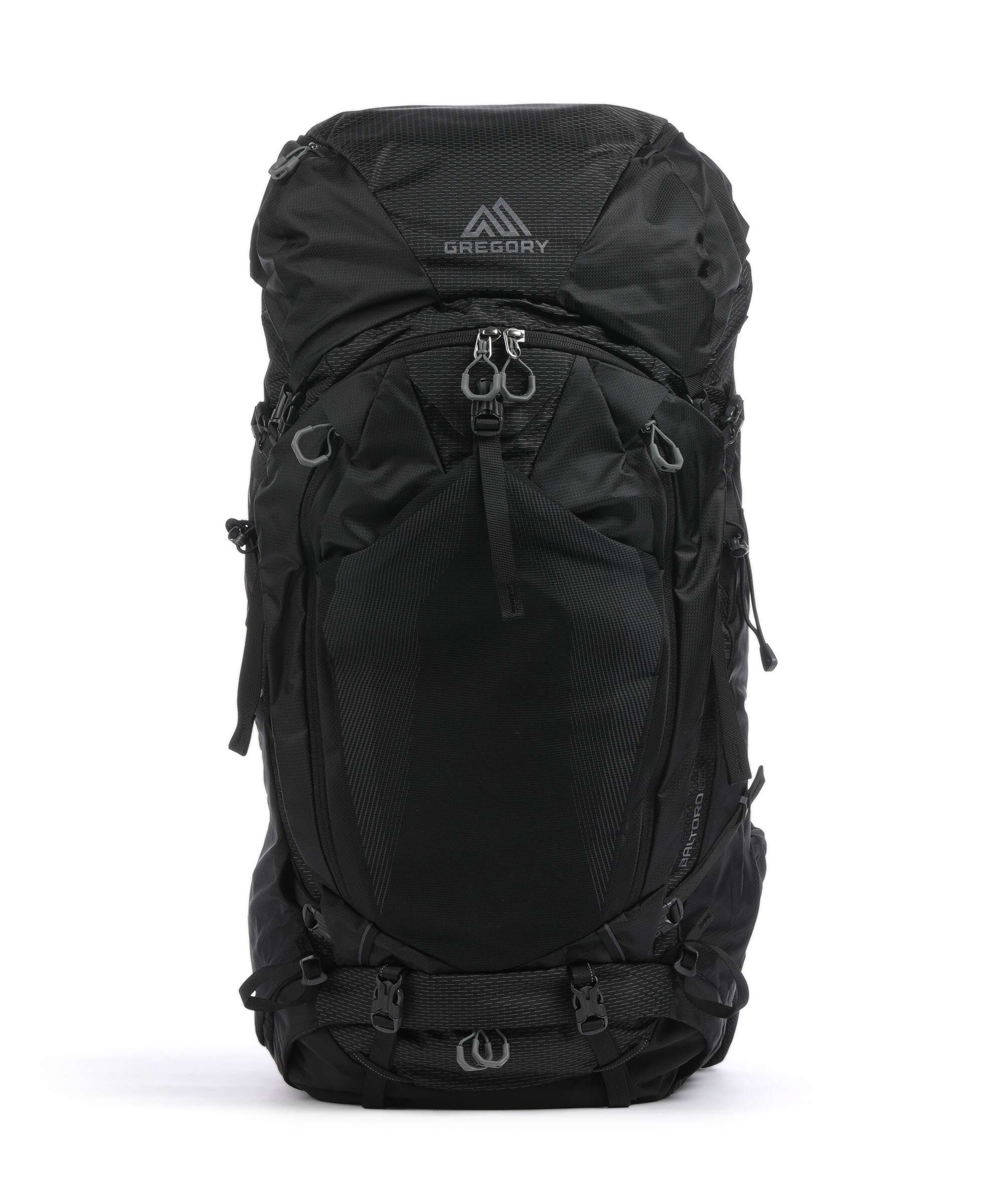 Gregory Baltoro 65 RC MD Trekking backpack recycled nylon obsidian black