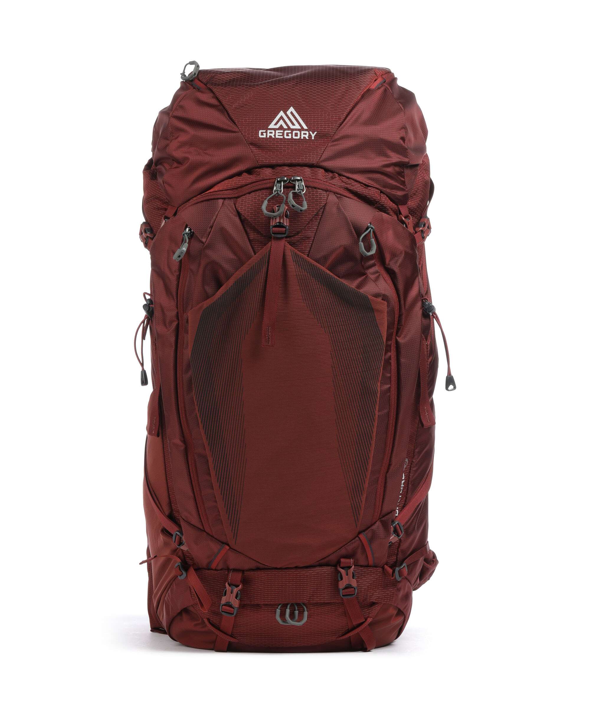 Gregory Baltoro 65 RC LG Trekking backpack recycled nylon brick red