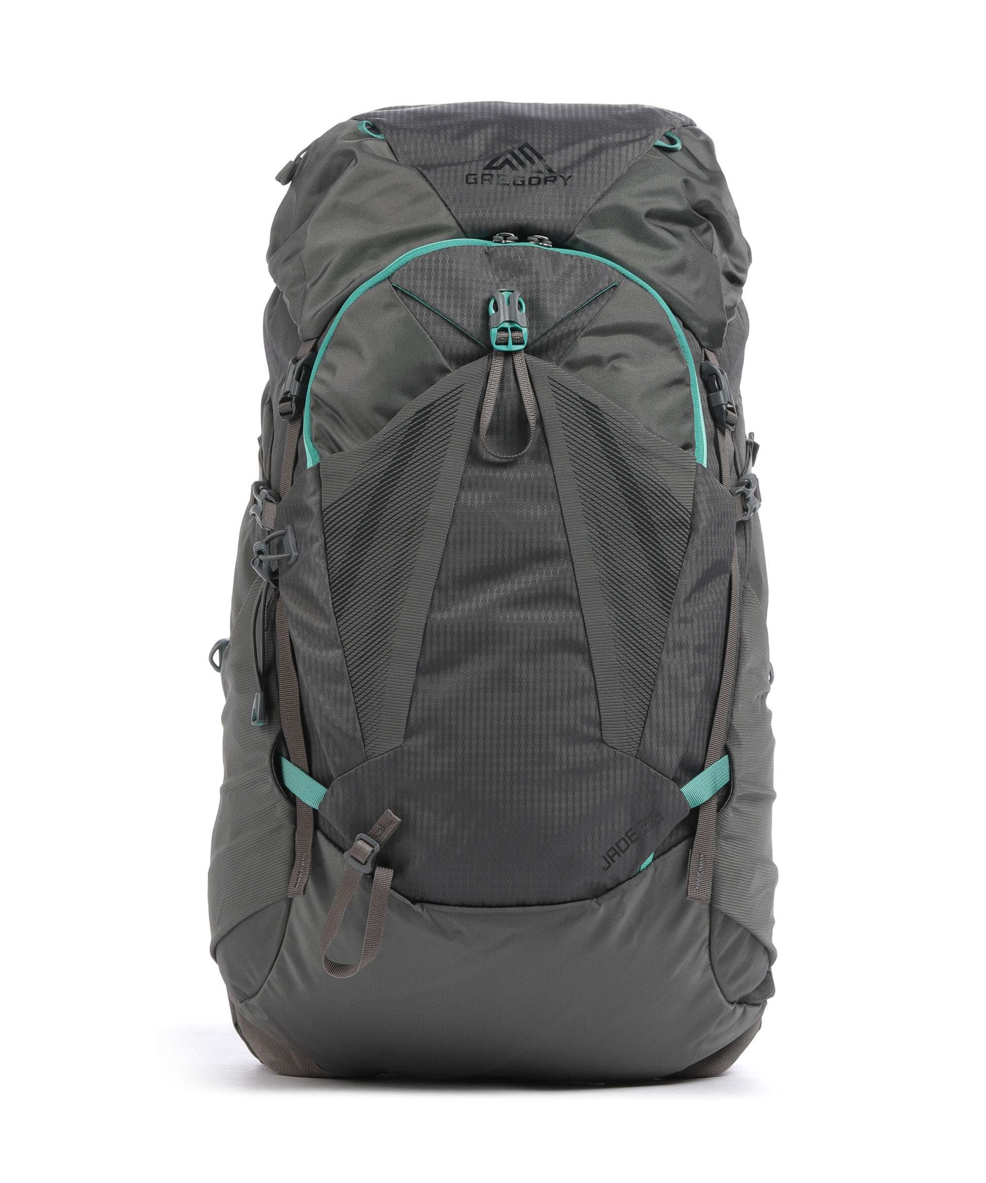 Gregory Jade 38 RC XS/SM Hiking backpack recycled ripstop polyester mist grey