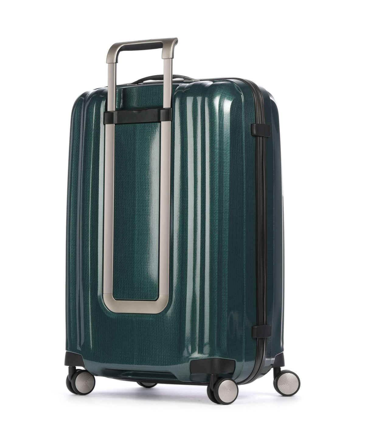 Samsonite Lite-Cube Spinner (4 wheels) racing green