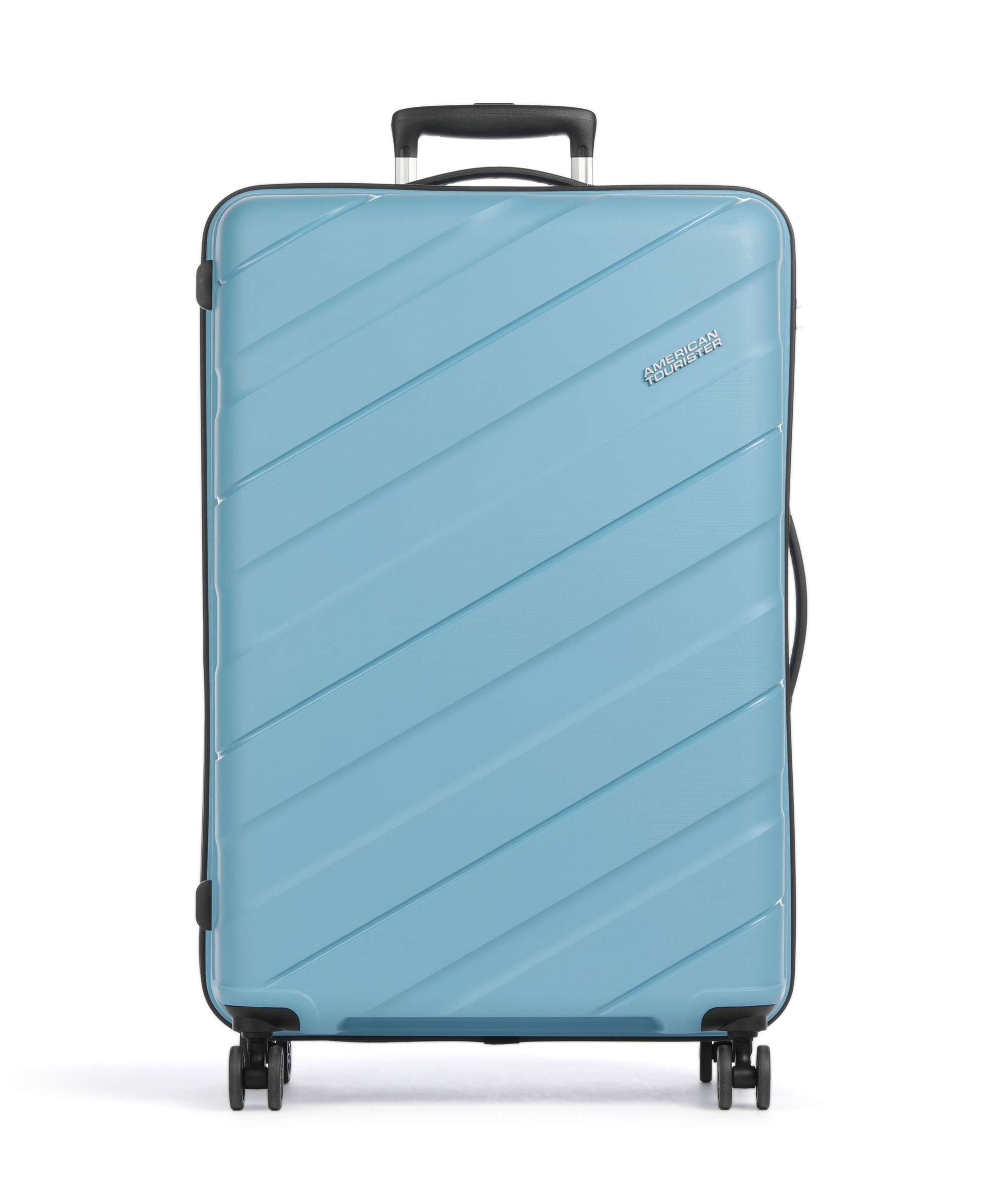 American Tourister Jetdriver 3.0 Spinner (4 wheels) light blue 77 cm