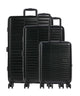 American Tourister Sunset Hills Suitcase set (4 wheels) black