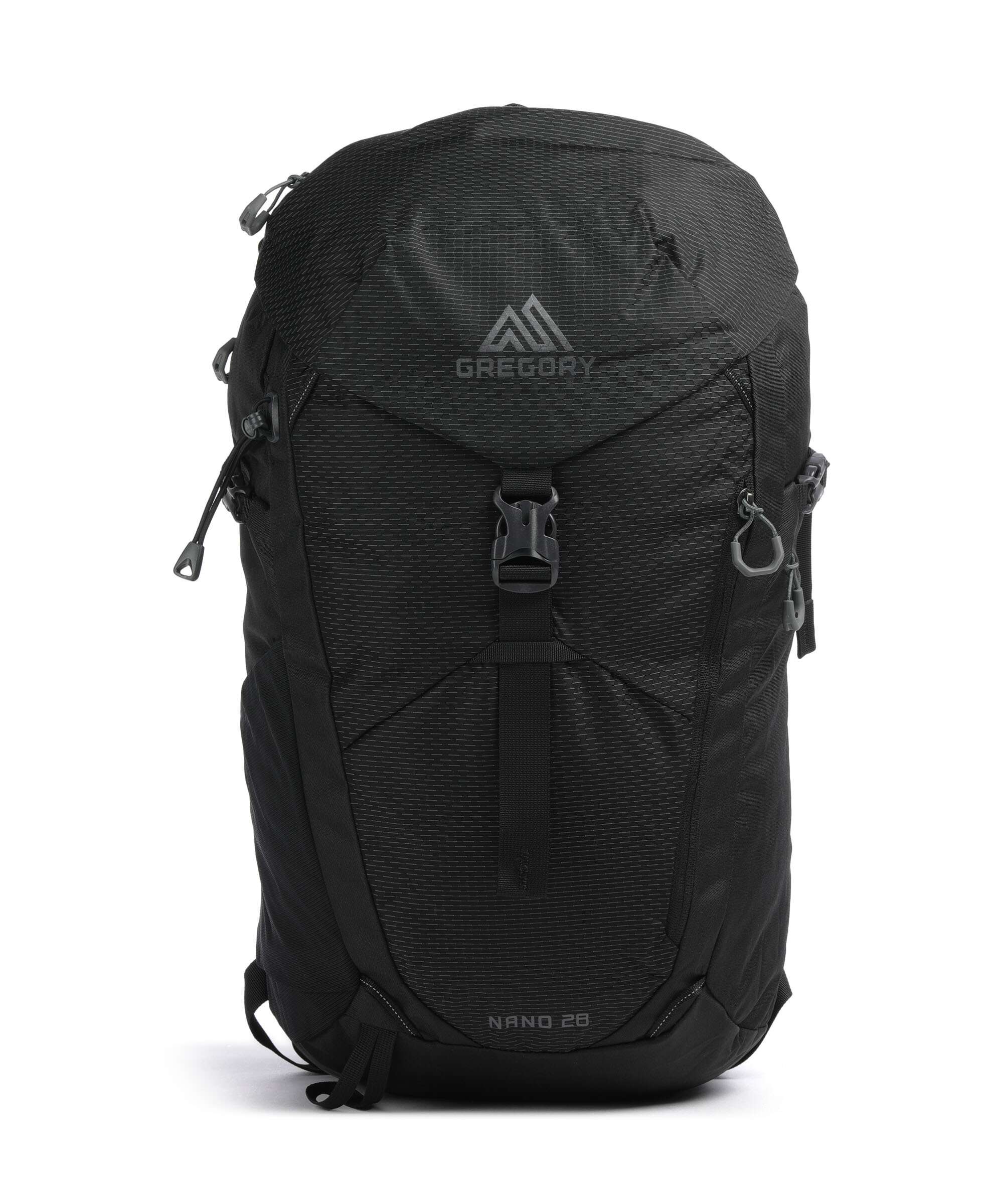 Gregory Nano 28 Hiking backpack nylon optic black