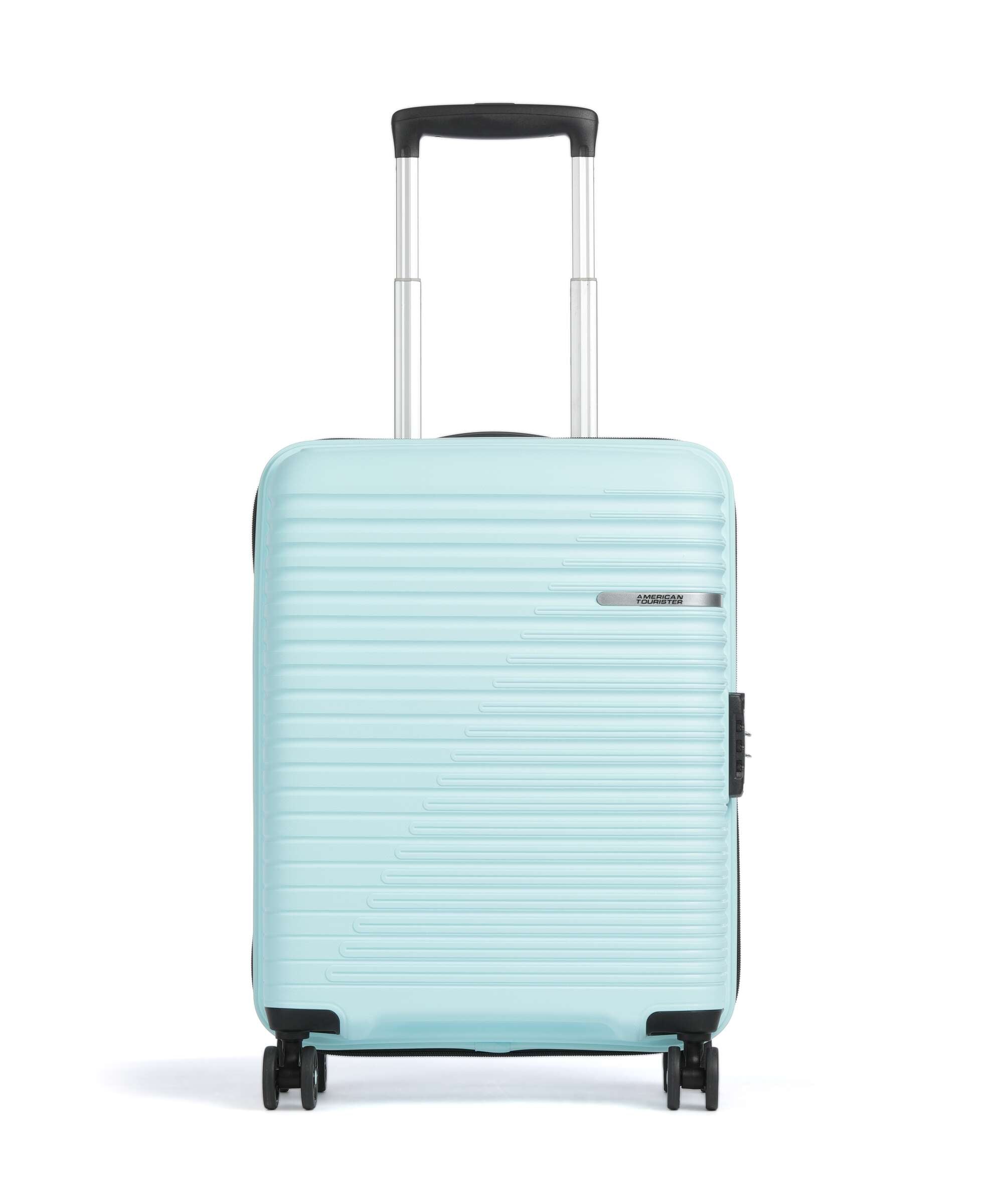American Tourister Liftoff Spinner (4 wheels) summer blue 55 cm