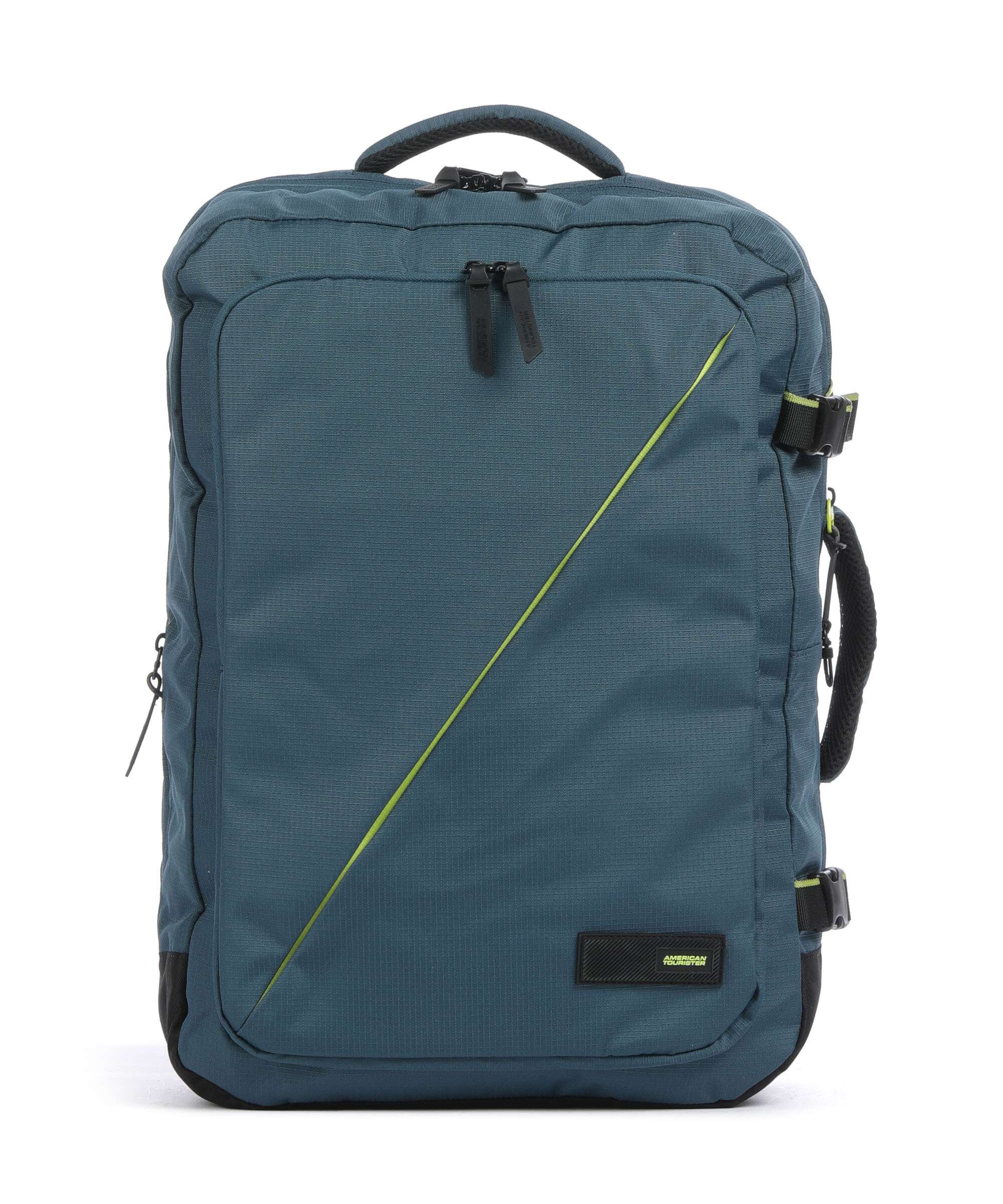 American Tourister Take2Cabin L Travel backpack 17″ recycled polyester harbor blue