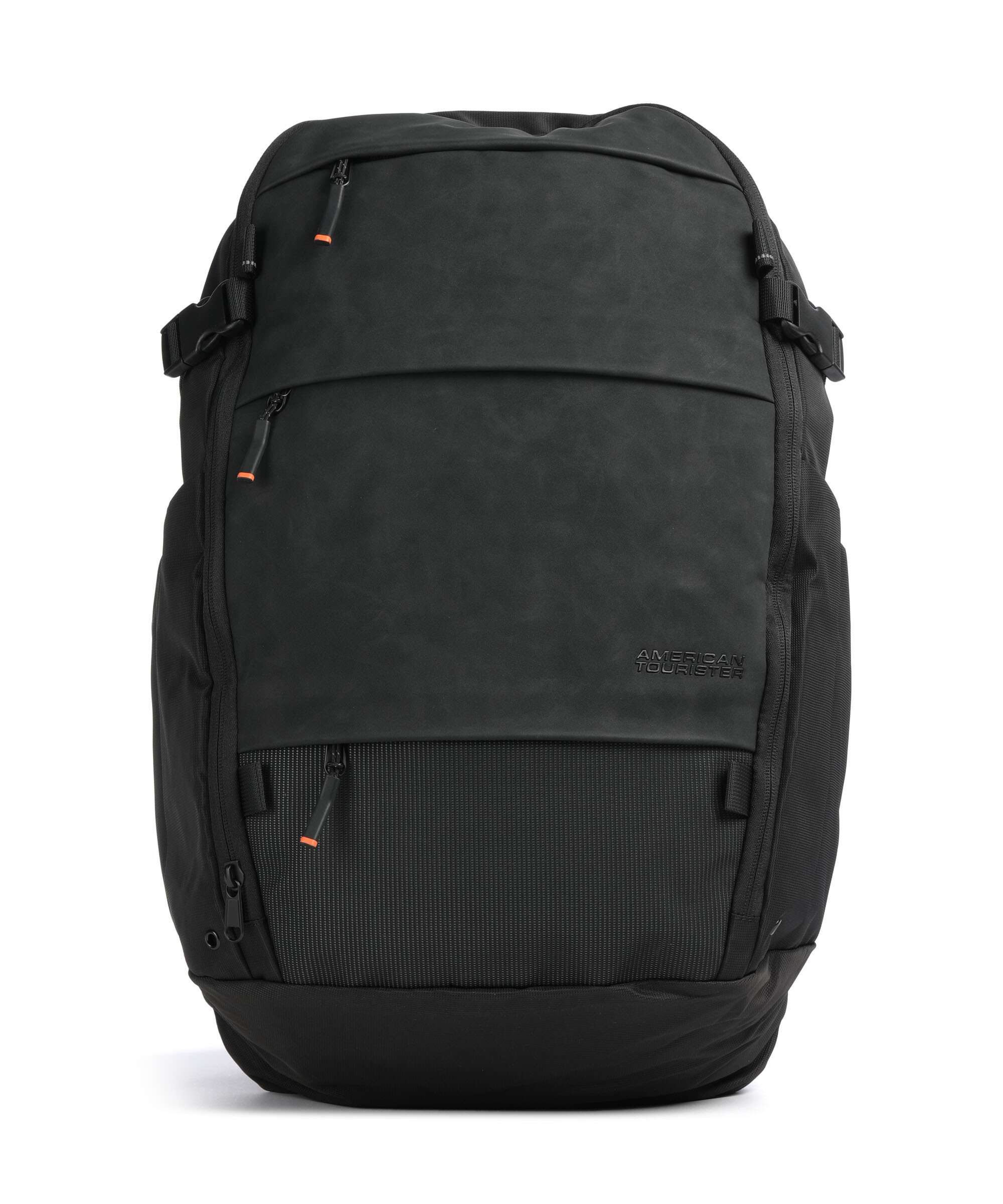 American Tourister Pacepro Laptop backpack 17″ polyurethane, polyester flash black