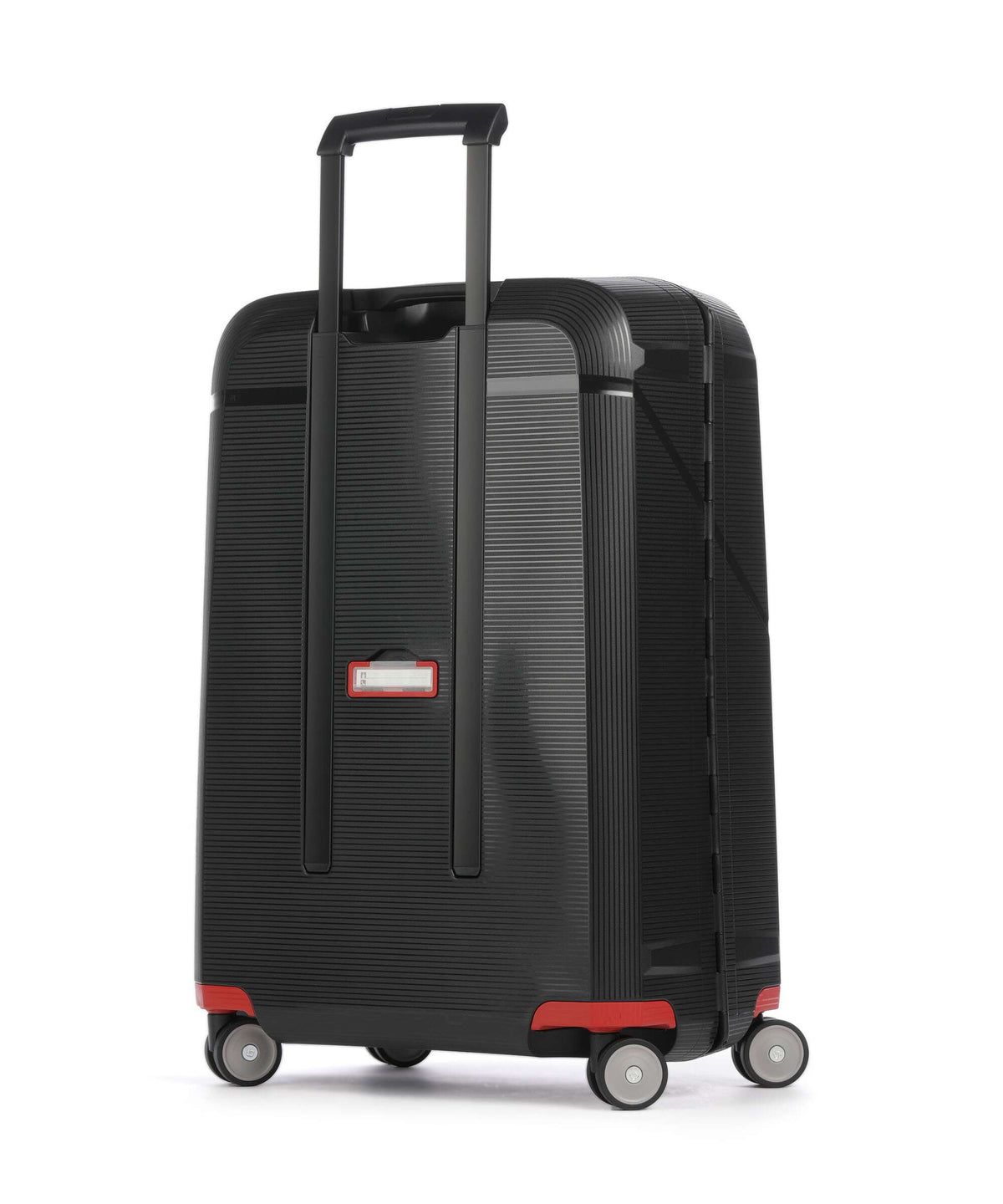 Samsonite Magnum Eco Spinner (4 wheels) black/red