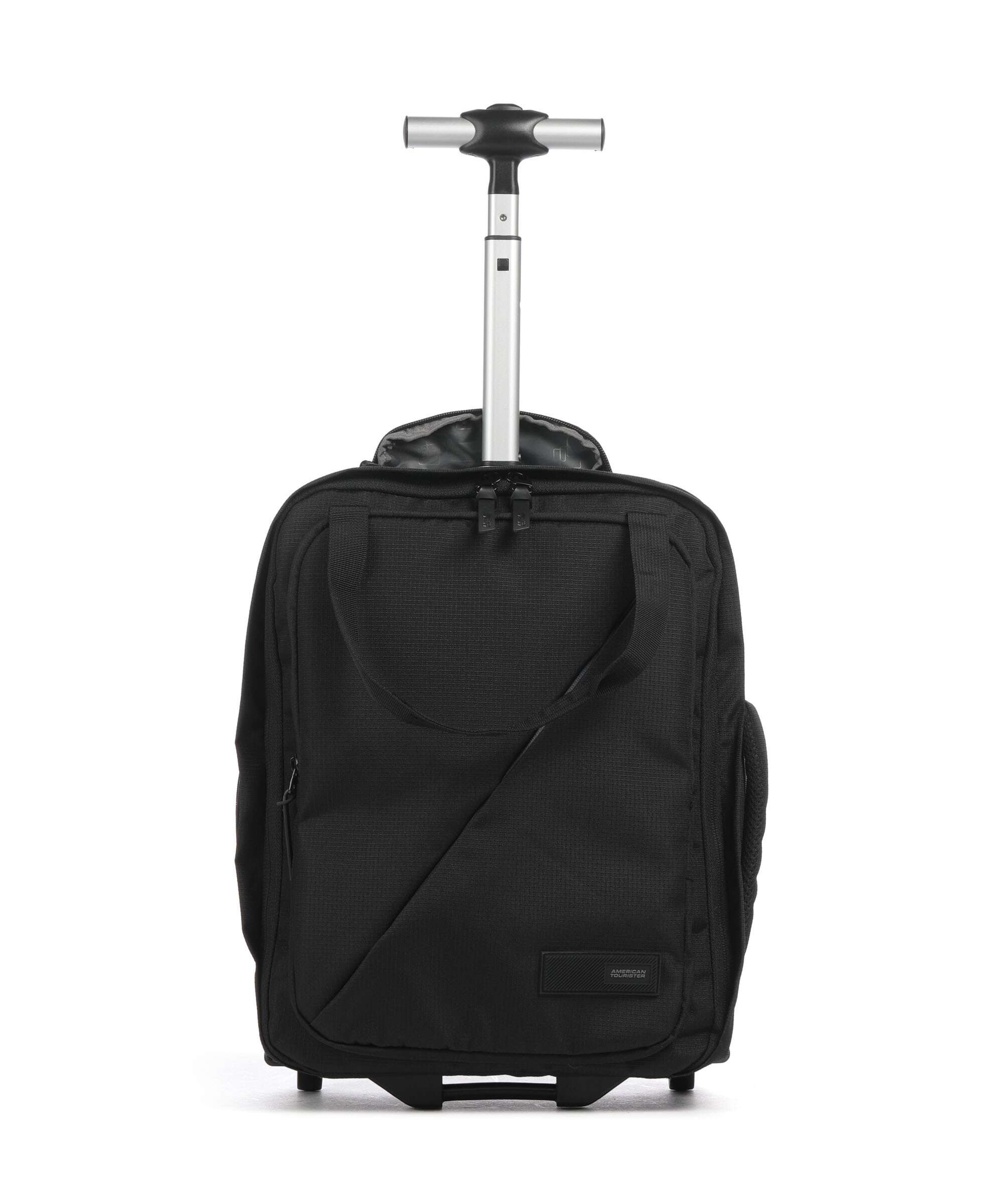 American Tourister Take2Cabin Backpack with wheels black 40 cm
