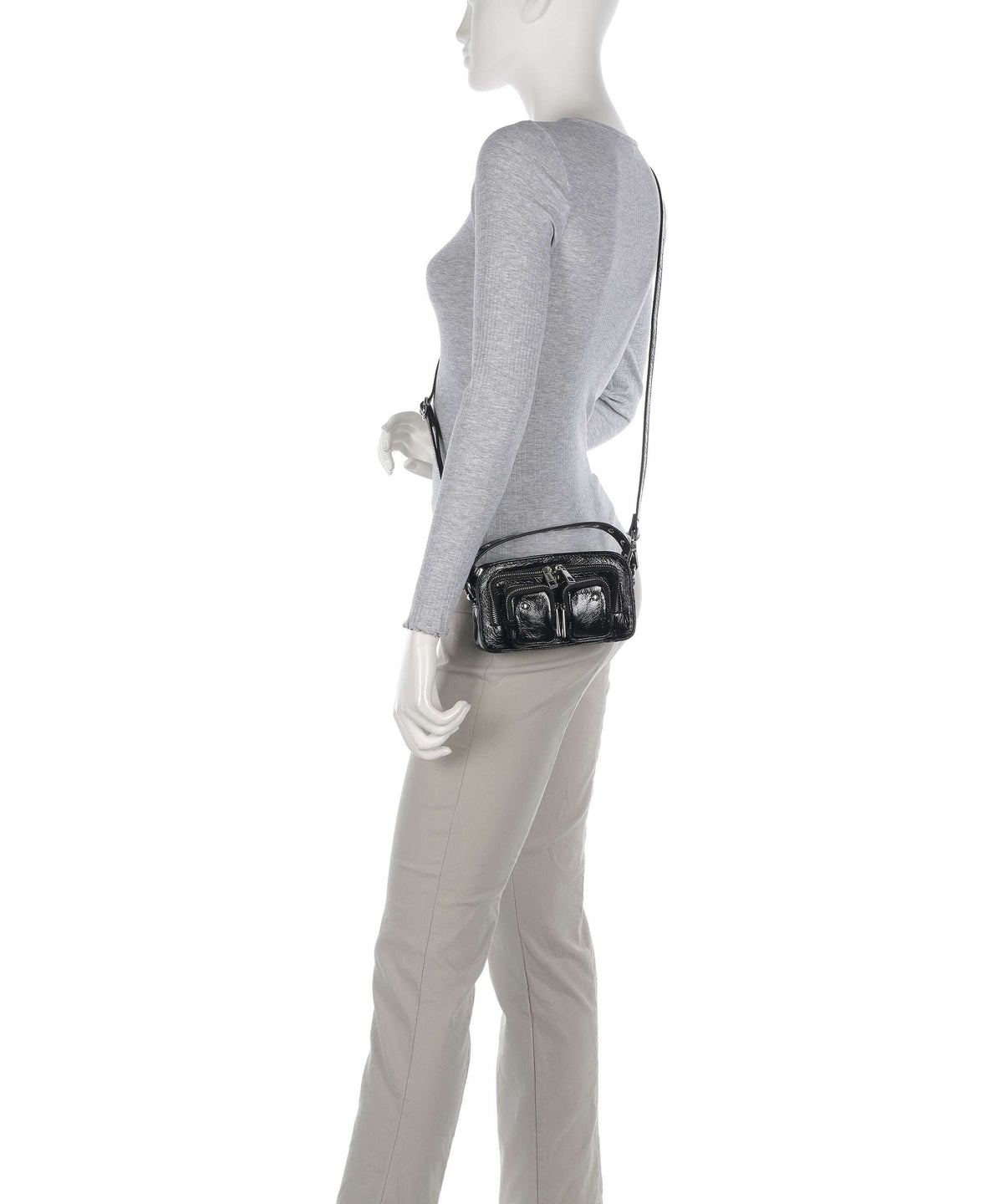 Núnoo New Zealand Helena Crossbody bag black