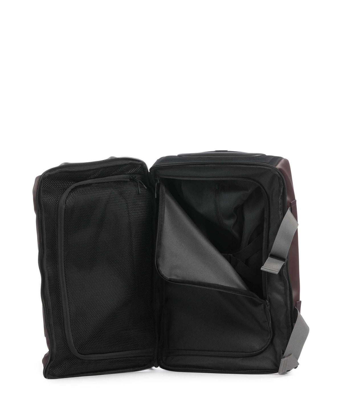 Rains Texel Travel bag with wheels depth