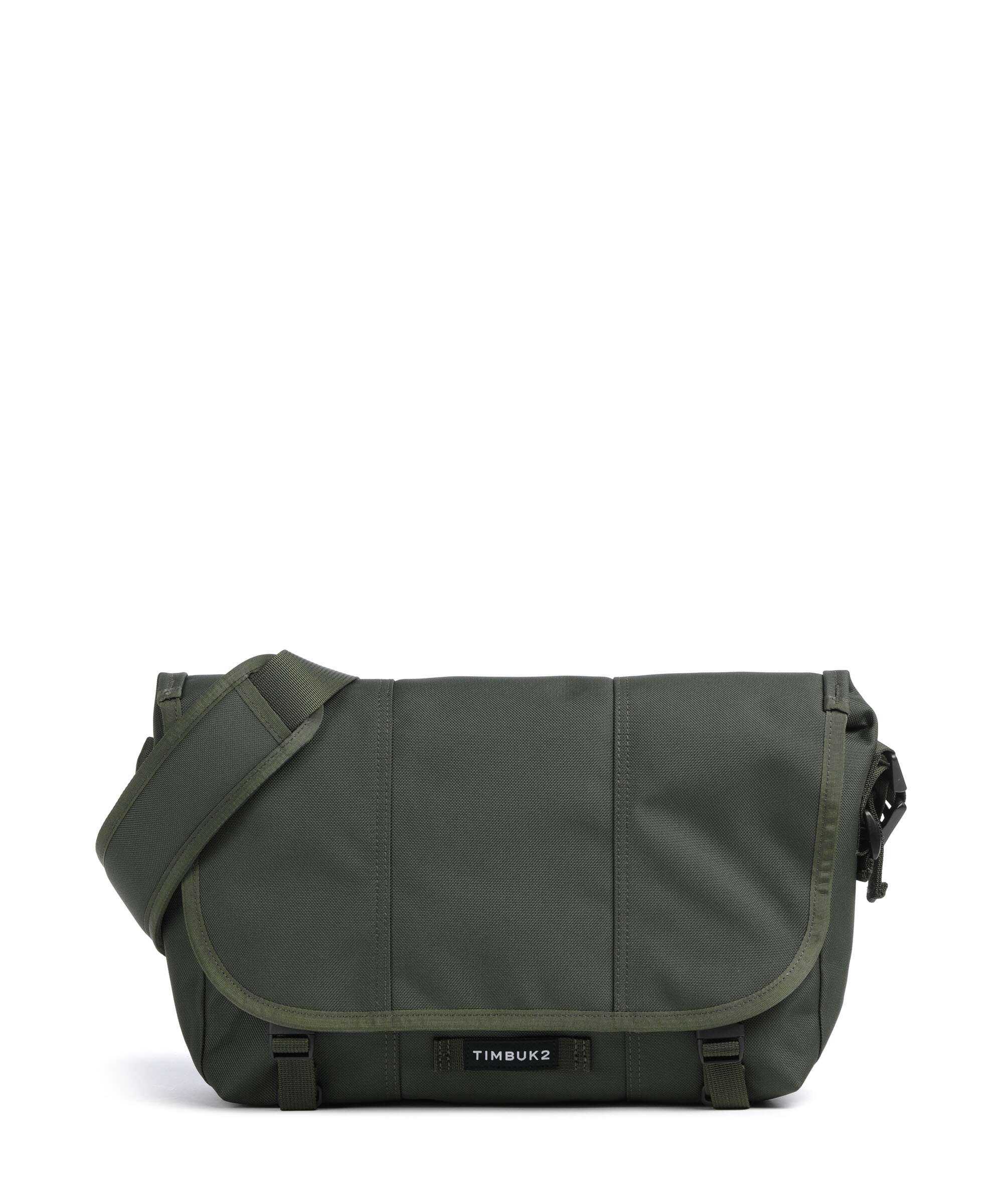 Timbuk2 Heritage Classic S Messenger bag 13″ Cordura® canvas eco army