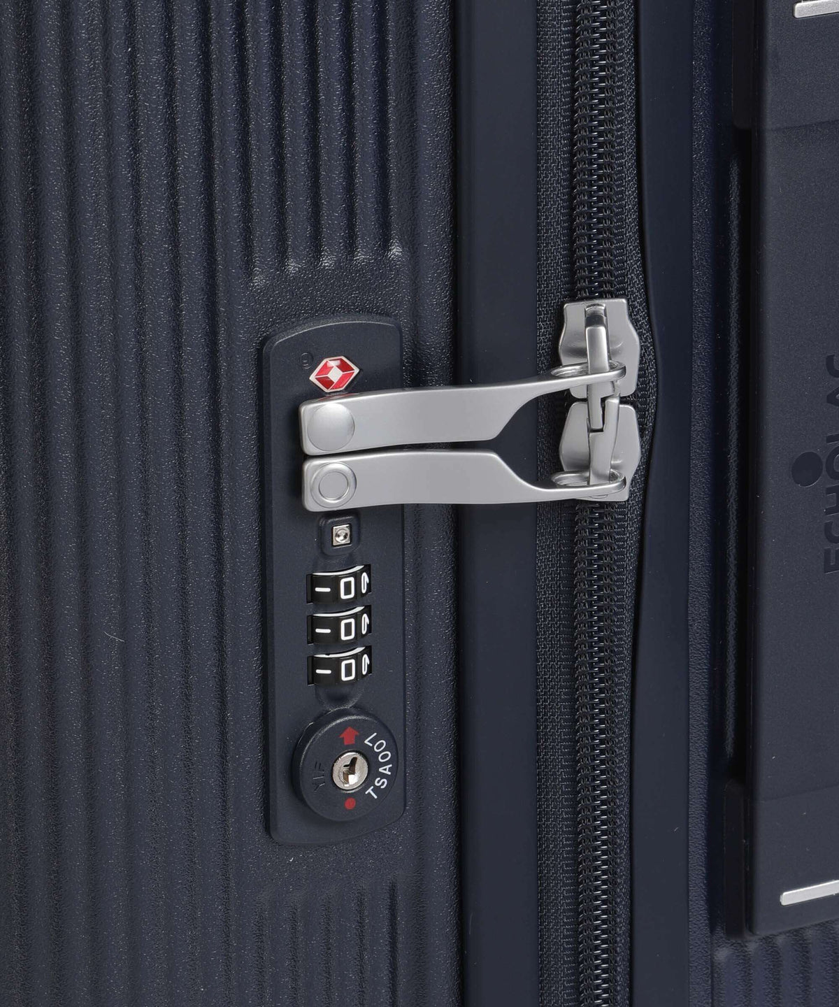 Echolac Dynasty M Spinner (4 wheels) navy