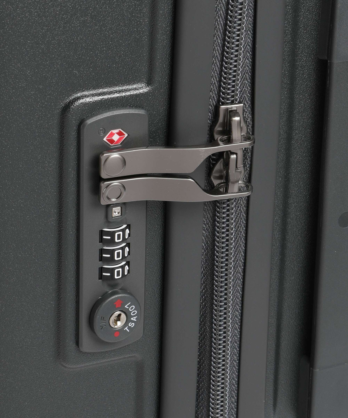 Echolac Panda M Spinner (4 wheels) anthracite/grey