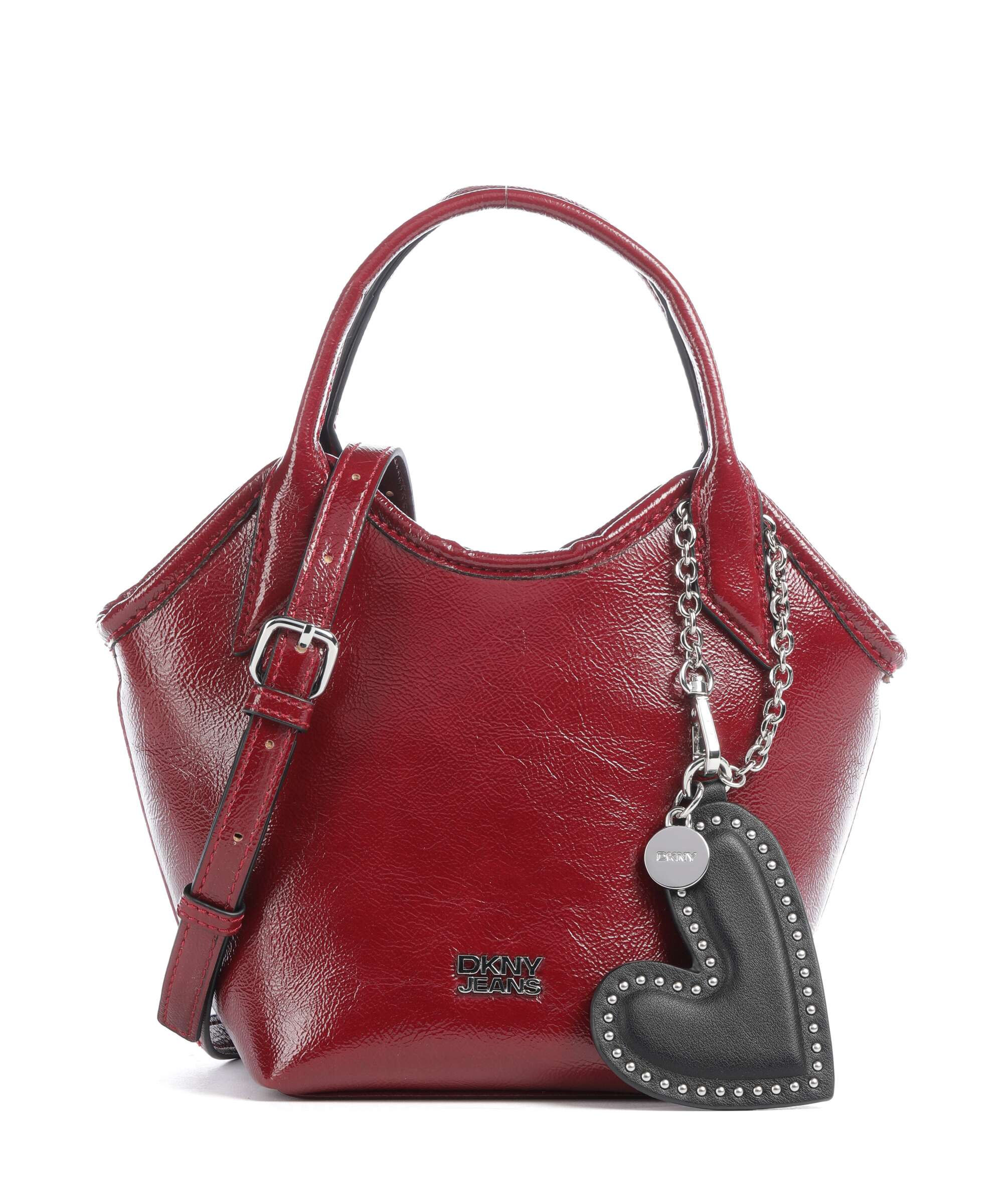 DKNY Mari Mini Handbag imitation leather rhythm red