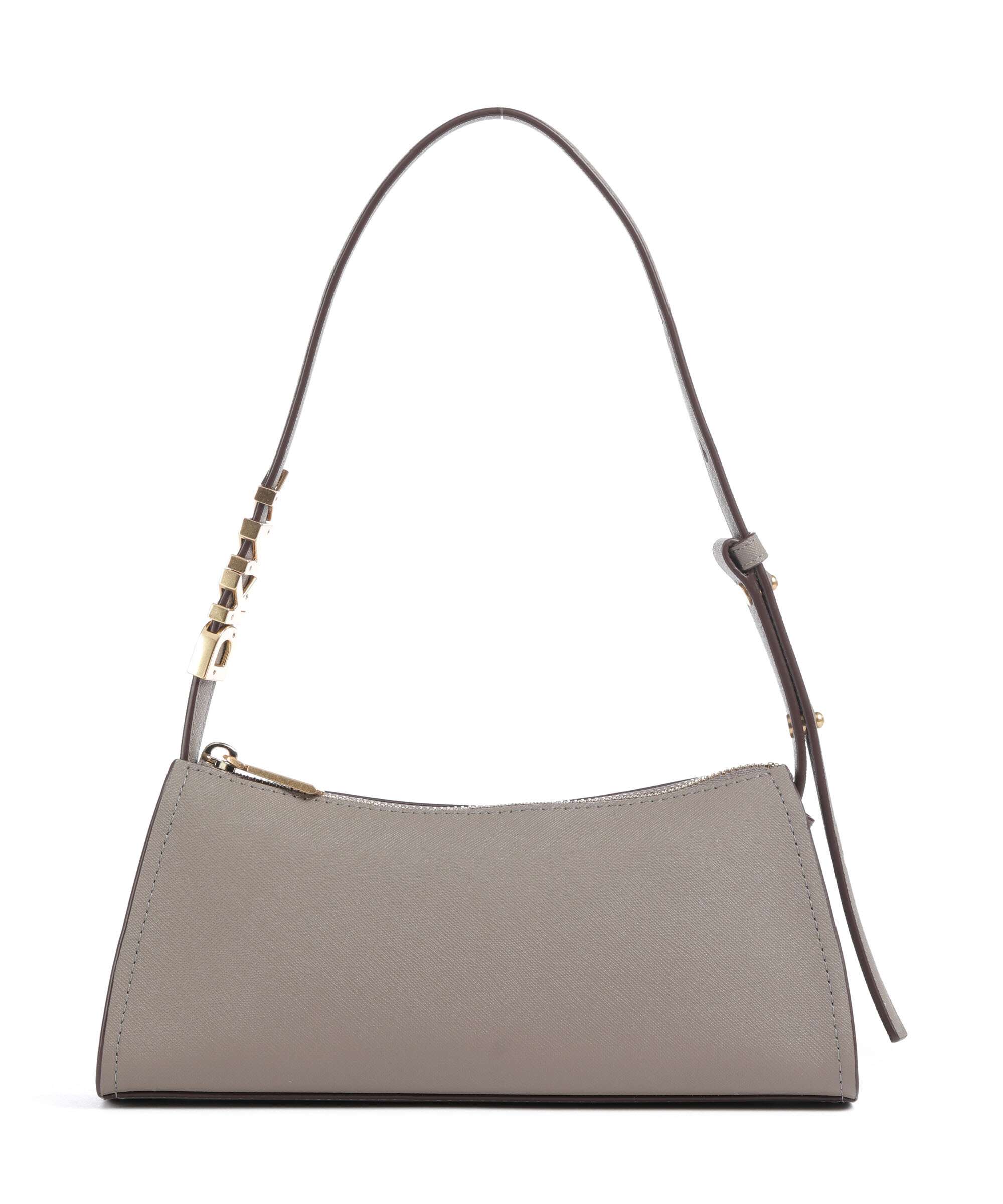 DKNY Avril Shoulder bag saffiano cow leather mink - R433YG57-MNK
