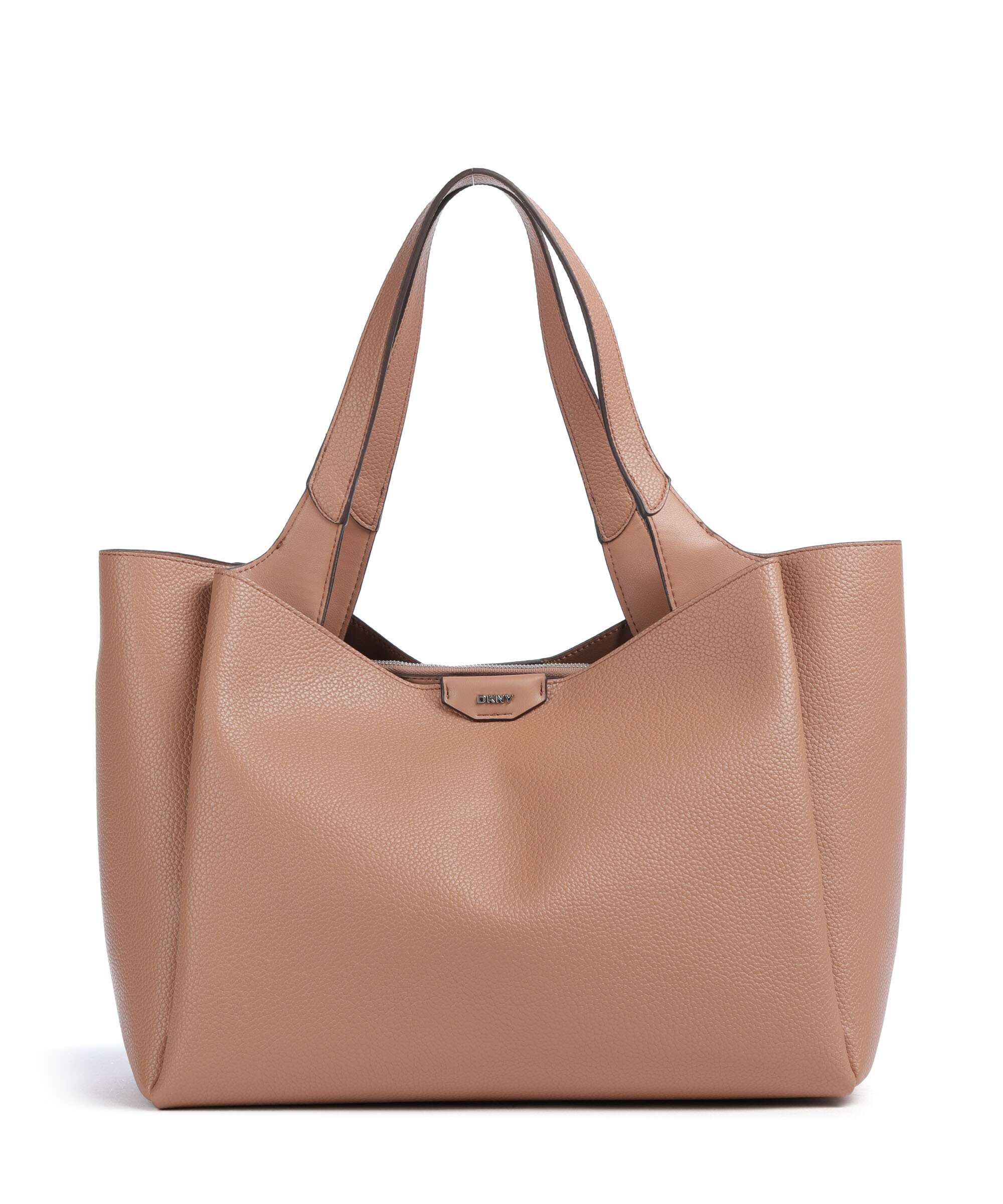 DKNY Willa Tote bag imitation leather hot cocoa - R43AYG32-FQ3